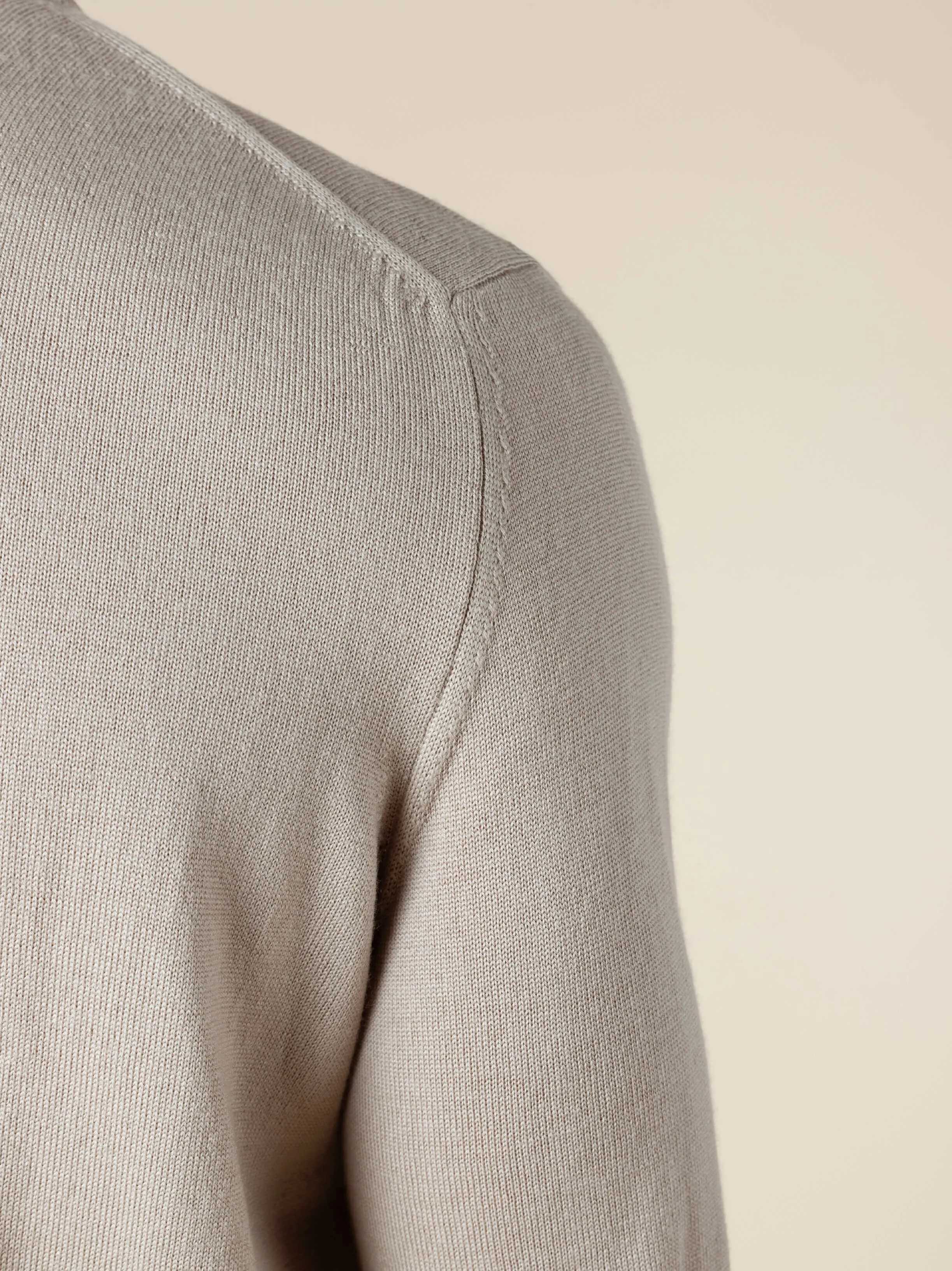 Greige City Crew sold by Aurelien product image thumbnail 5