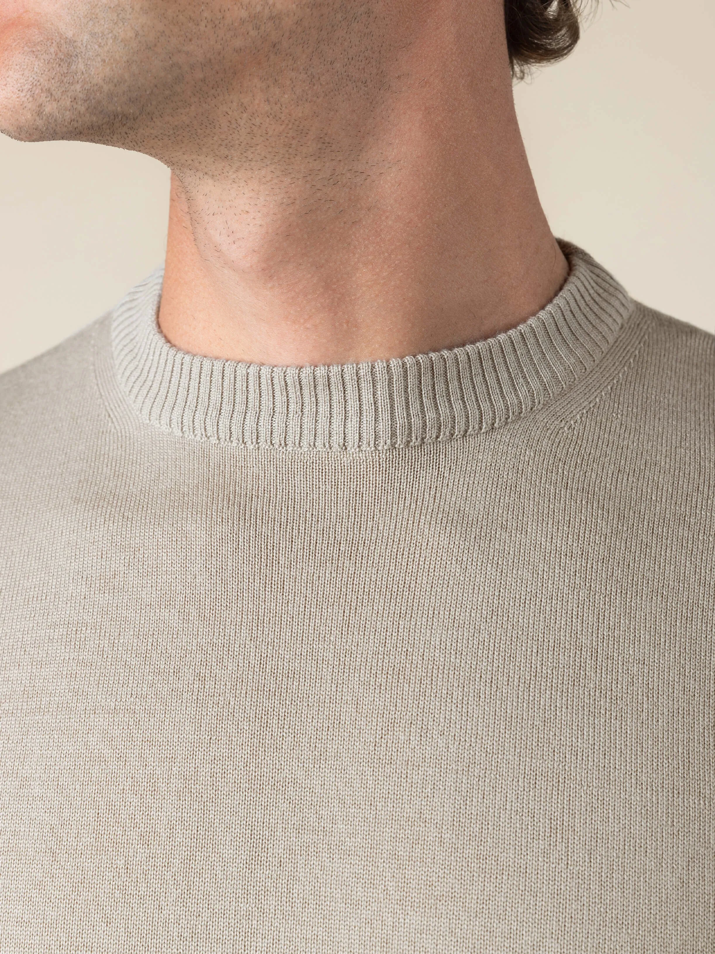 Greige City Crew sold by Aurelien product image thumbnail 3