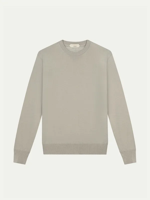 Greige City Crew made by Aurelien