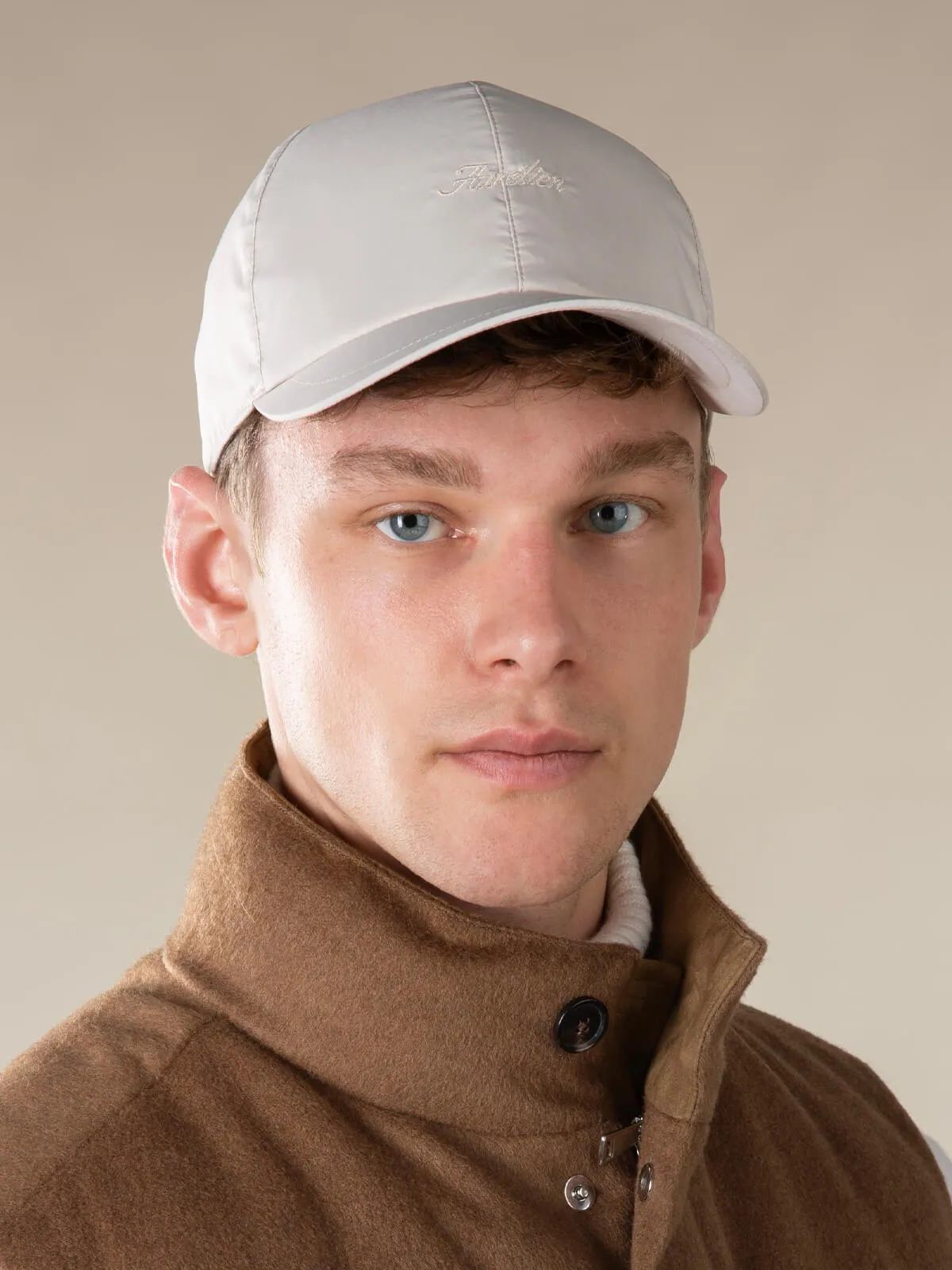 Ecru Baseball Cap sold by Aurelien product image thumbnail 2
