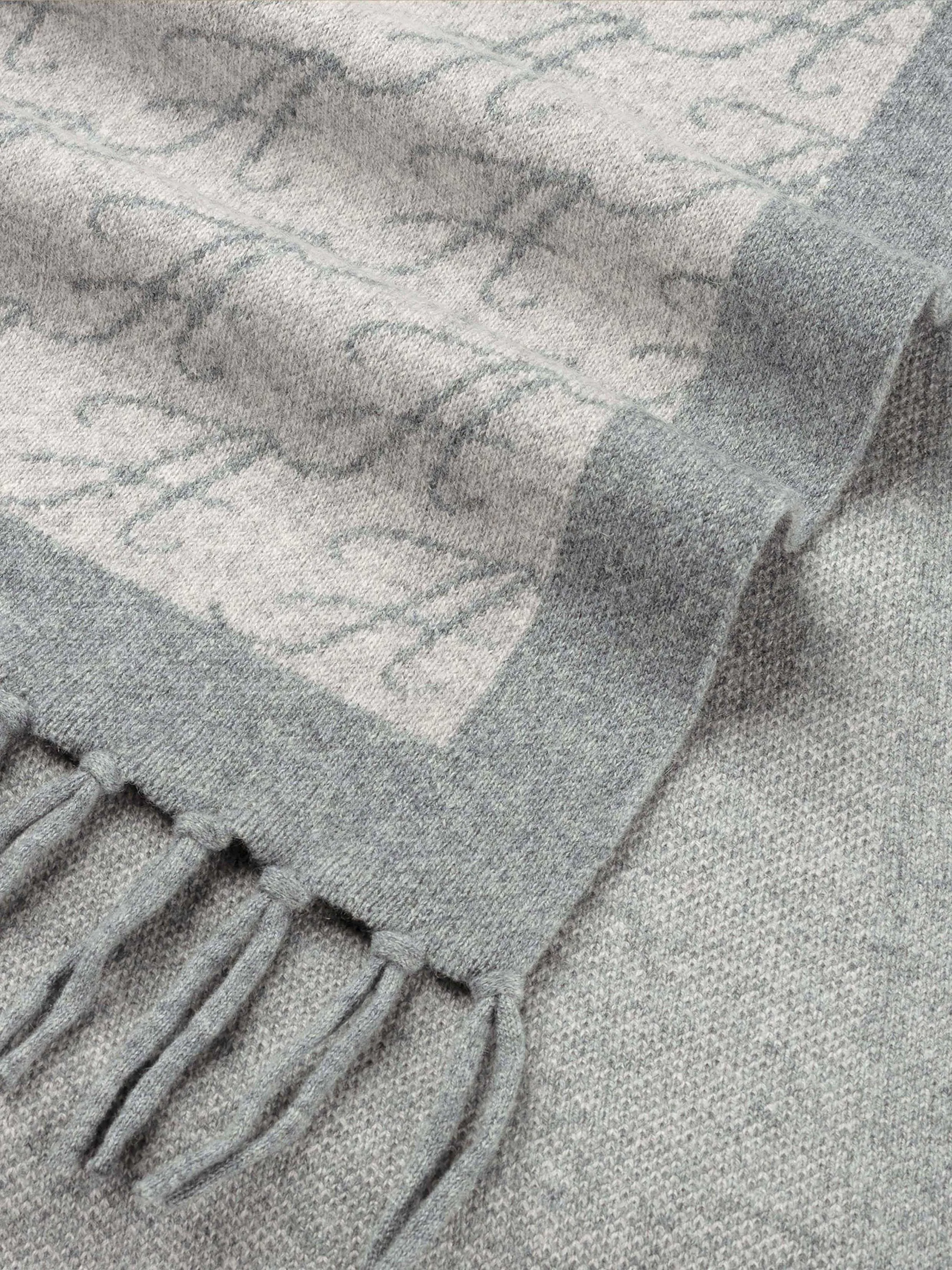 AUR1 Scarf Grey sold by Aurelien product image thumbnail 3