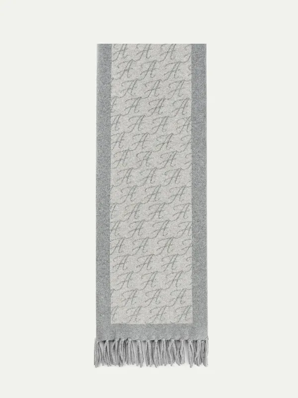 AUR1 Scarf Grey made by Aurelien
