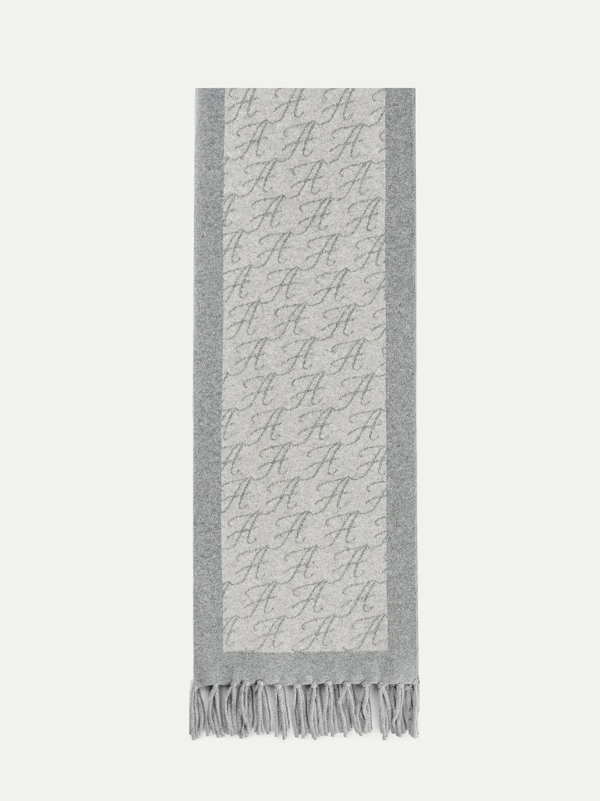AUR1 Scarf Grey sold by Aurelien