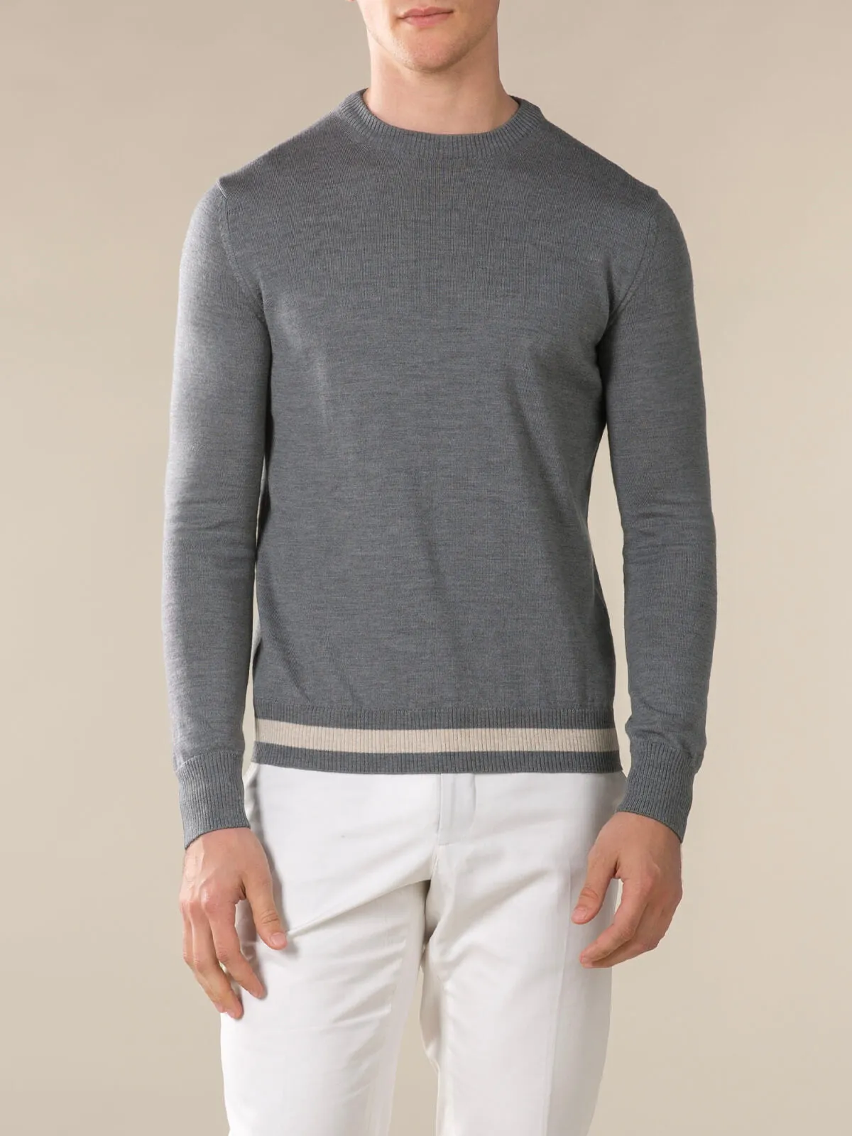 AUR1 Sweater Dark Grey sold by Aurelien product image thumbnail 2