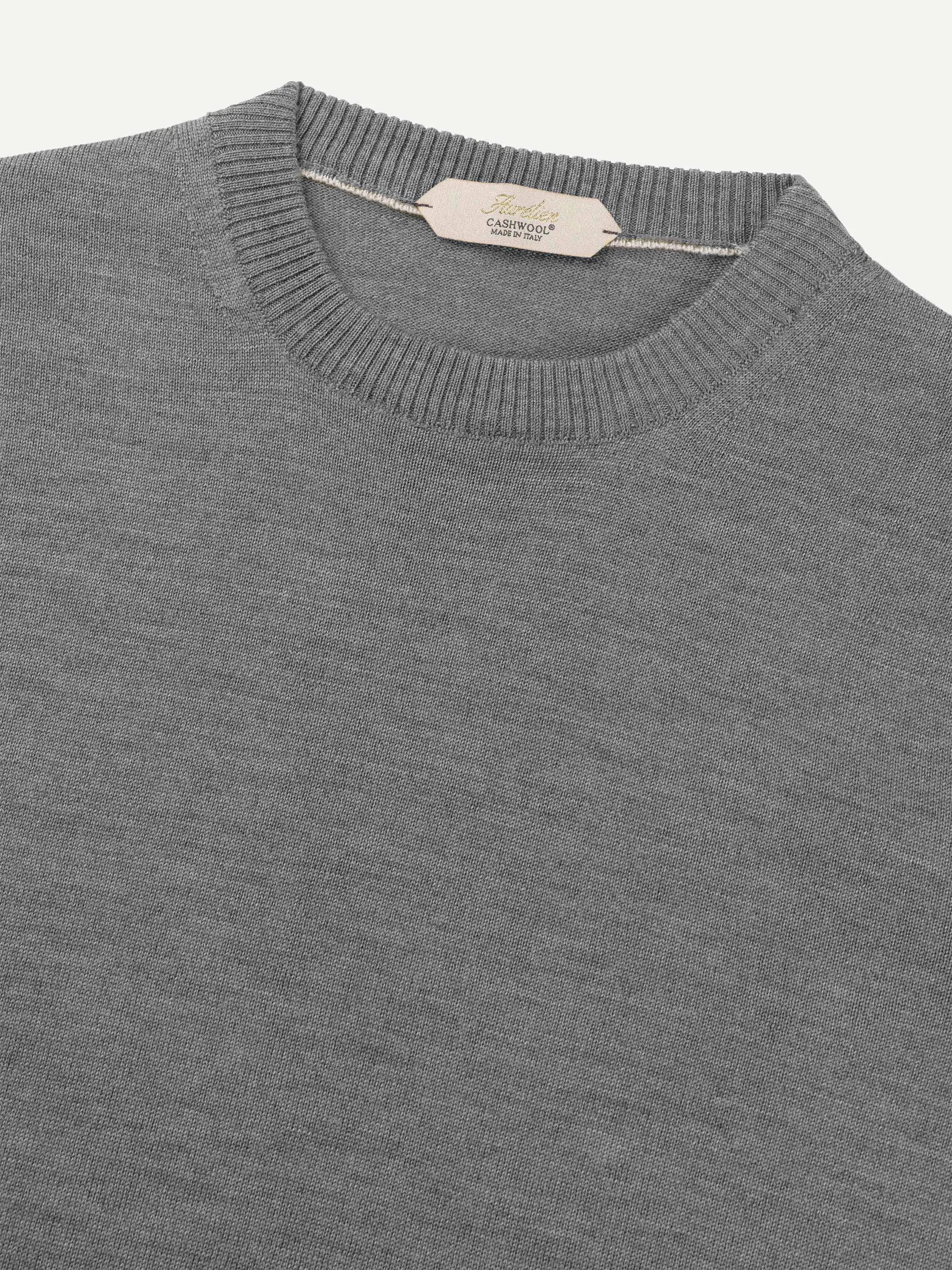 AUR1 Sweater Dark Grey sold by Aurelien product image thumbnail 5