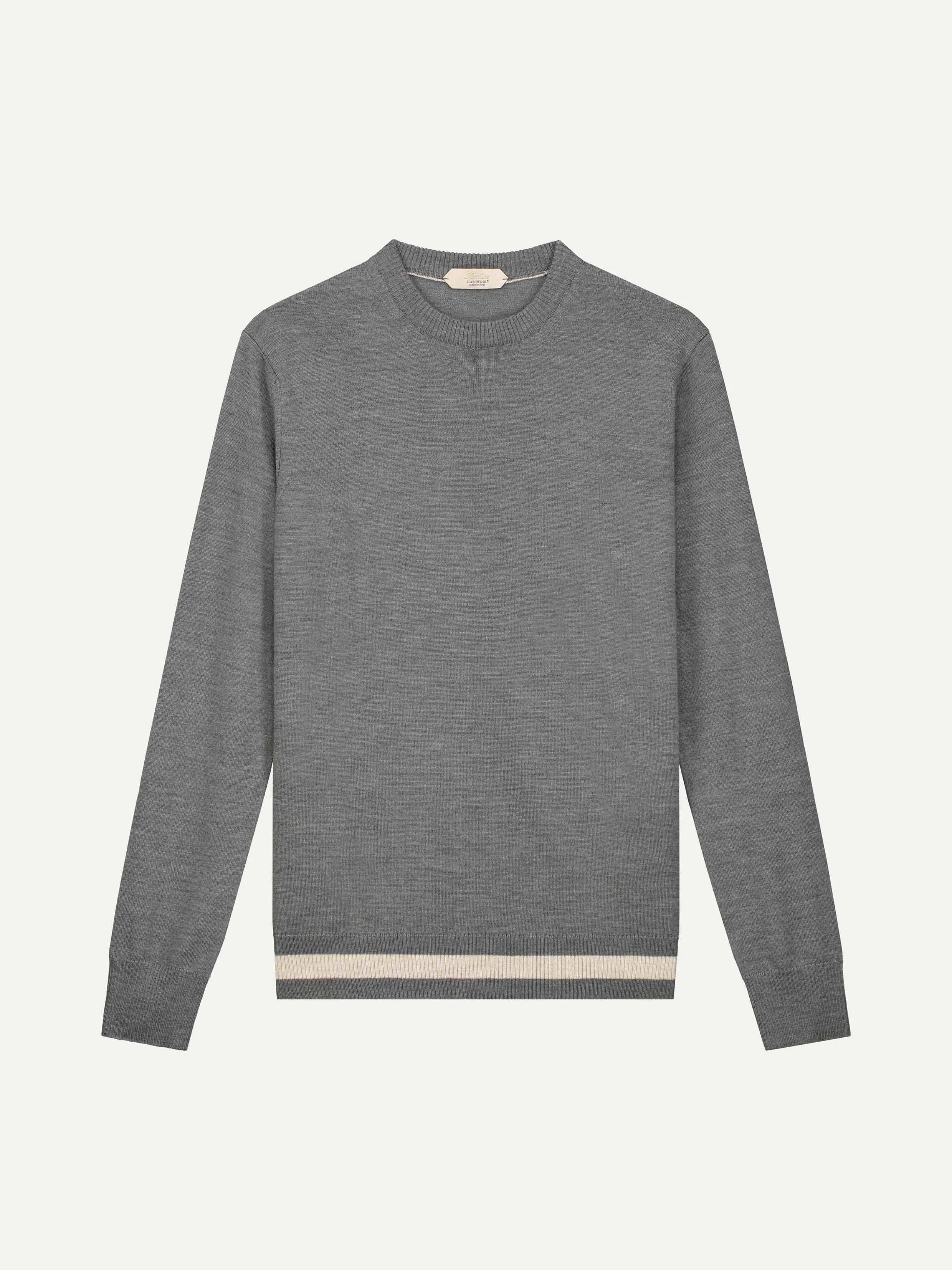 AUR1 Sweater Dark Grey sold by Aurelien