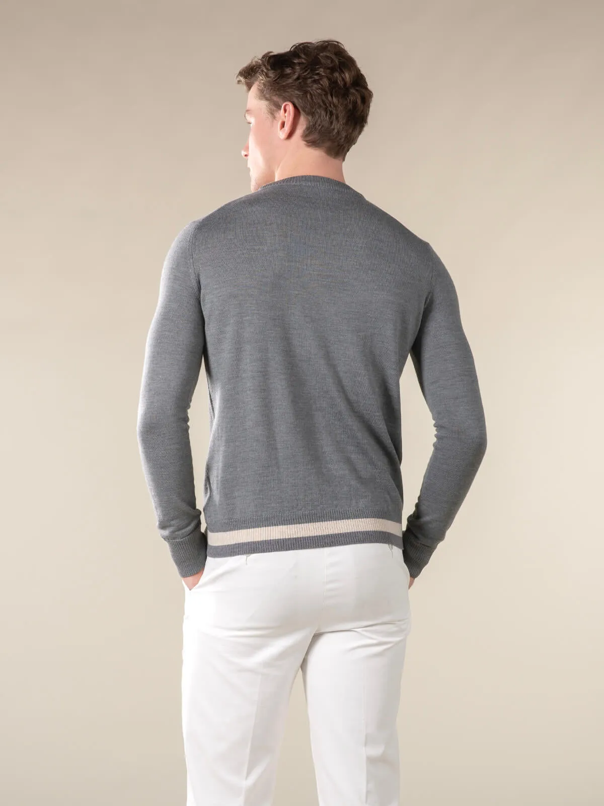 AUR1 Sweater Dark Grey sold by Aurelien product image thumbnail 4