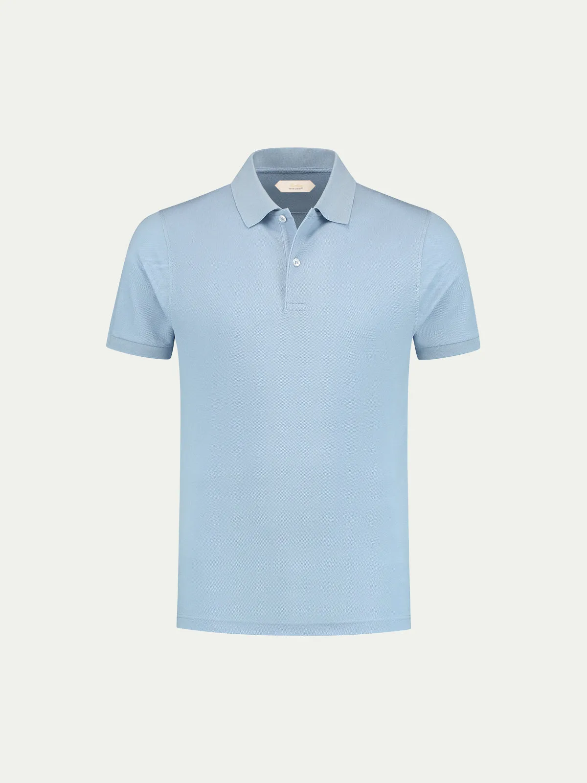 Light Blue Polo Shirt sold by Aurelien