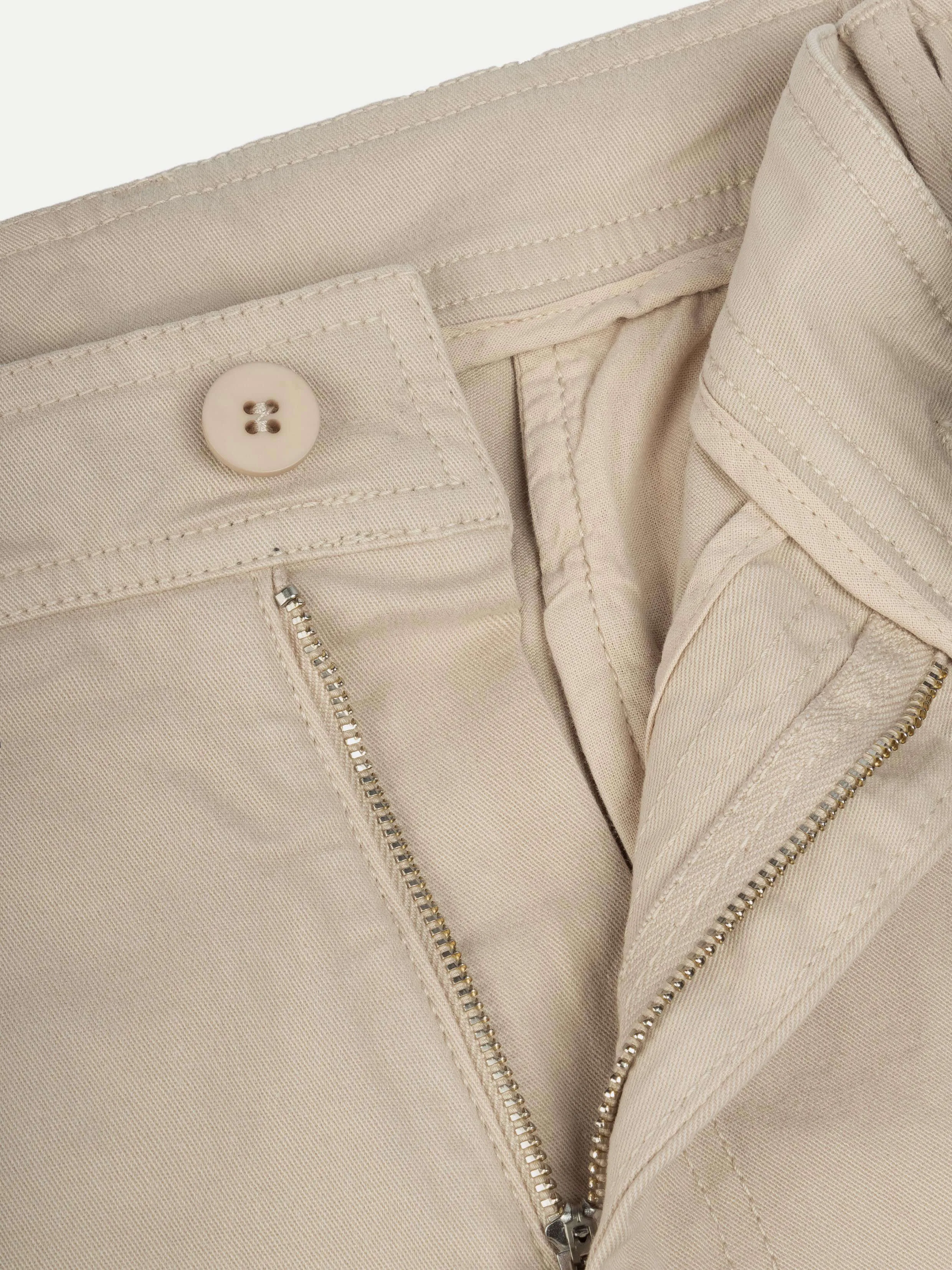 Beige Cotton Seaside Shorts sold by Aurelien product image thumbnail 3