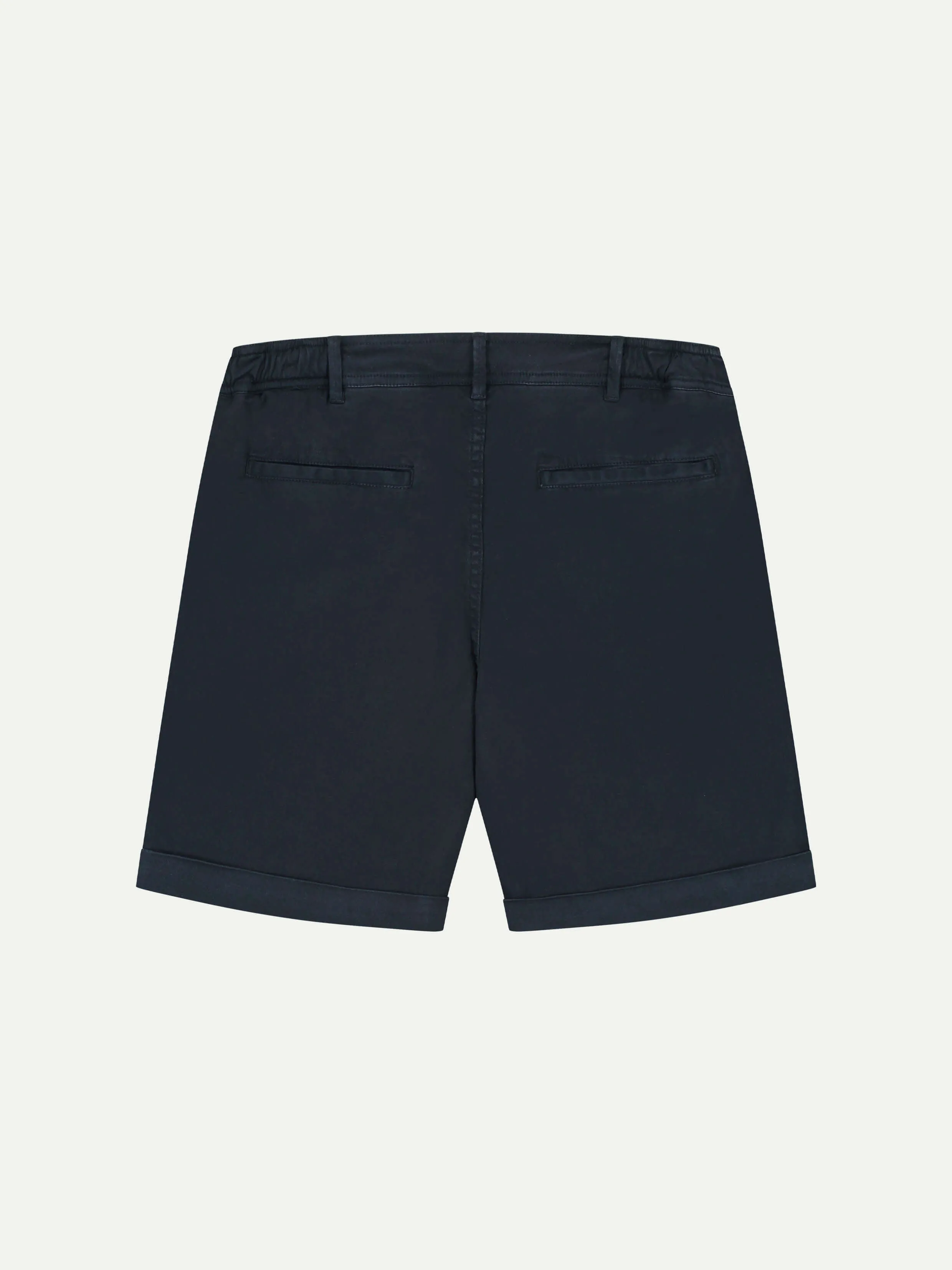 Navy Cotton Seaside Shorts sold by Aurelien product image thumbnail 4