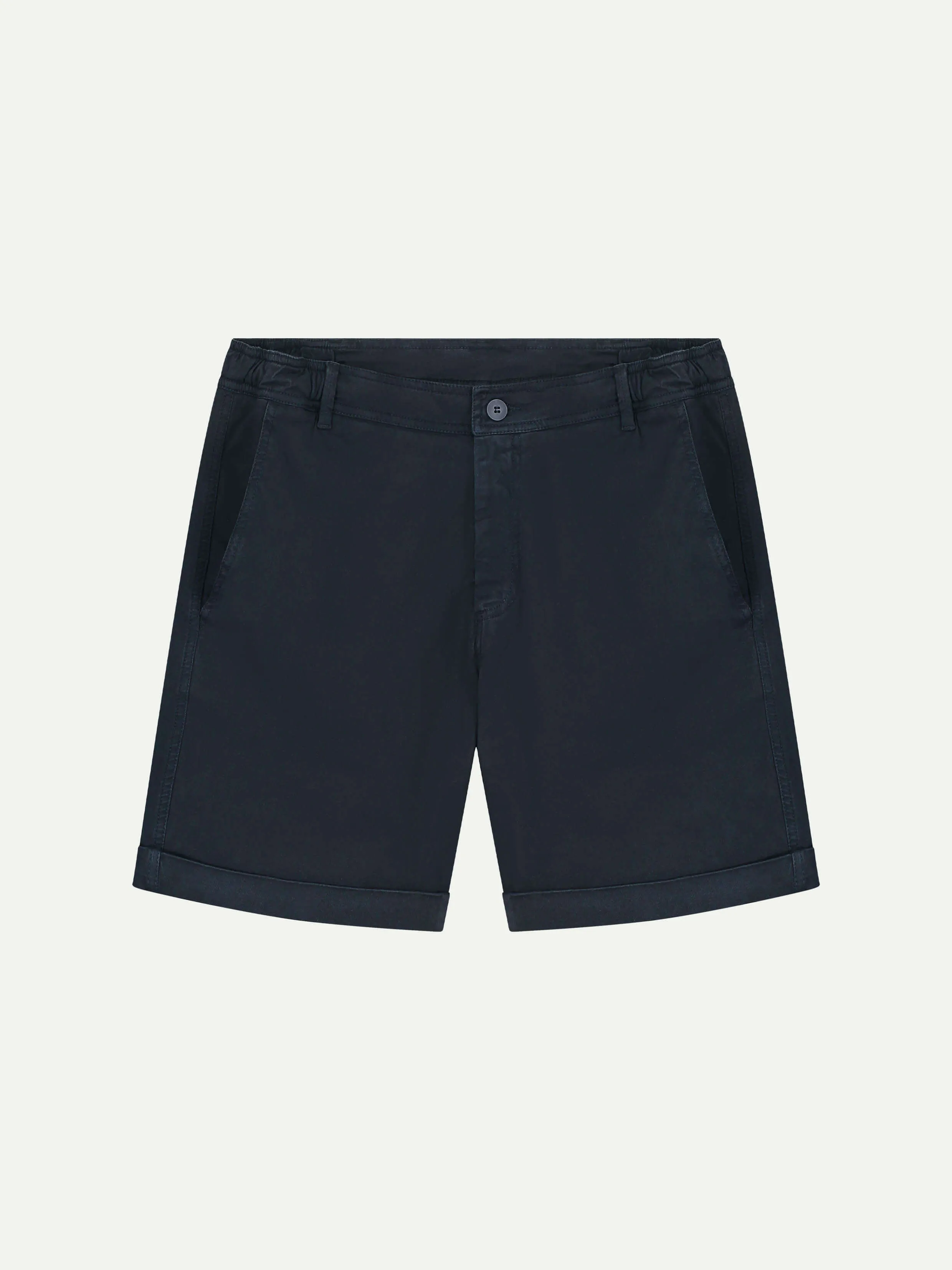 Navy Cotton Seaside Shorts sold by Aurelien