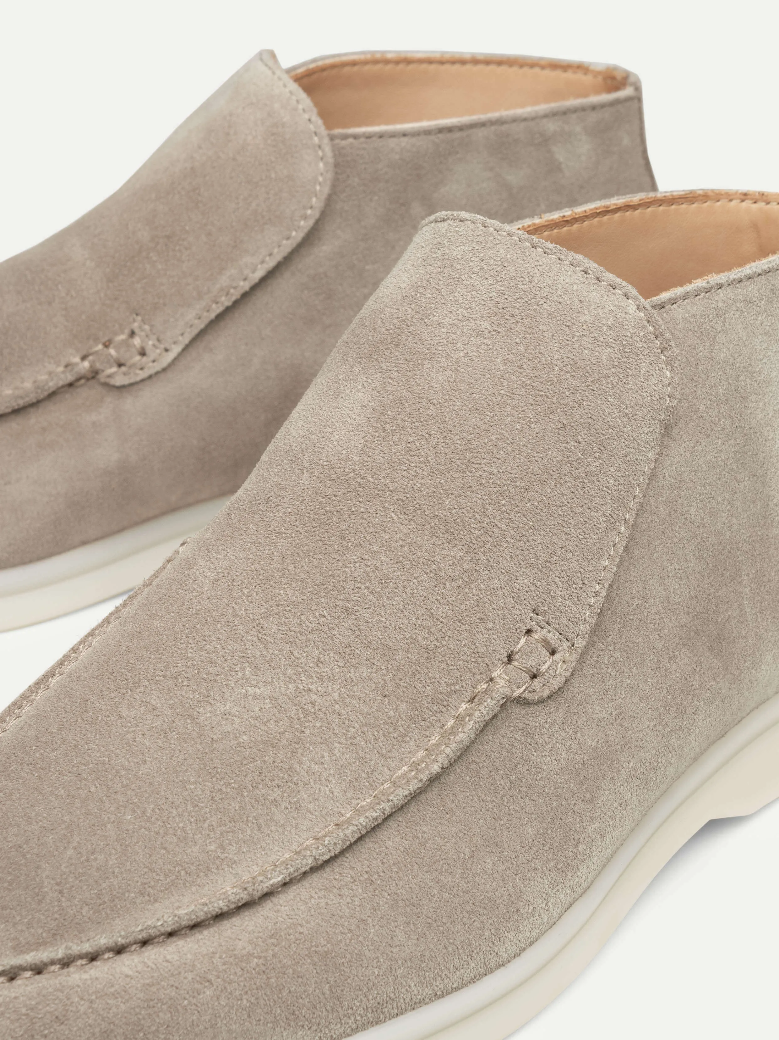 Lady Light Grey City Loafer sold by Aurelien product image thumbnail 2