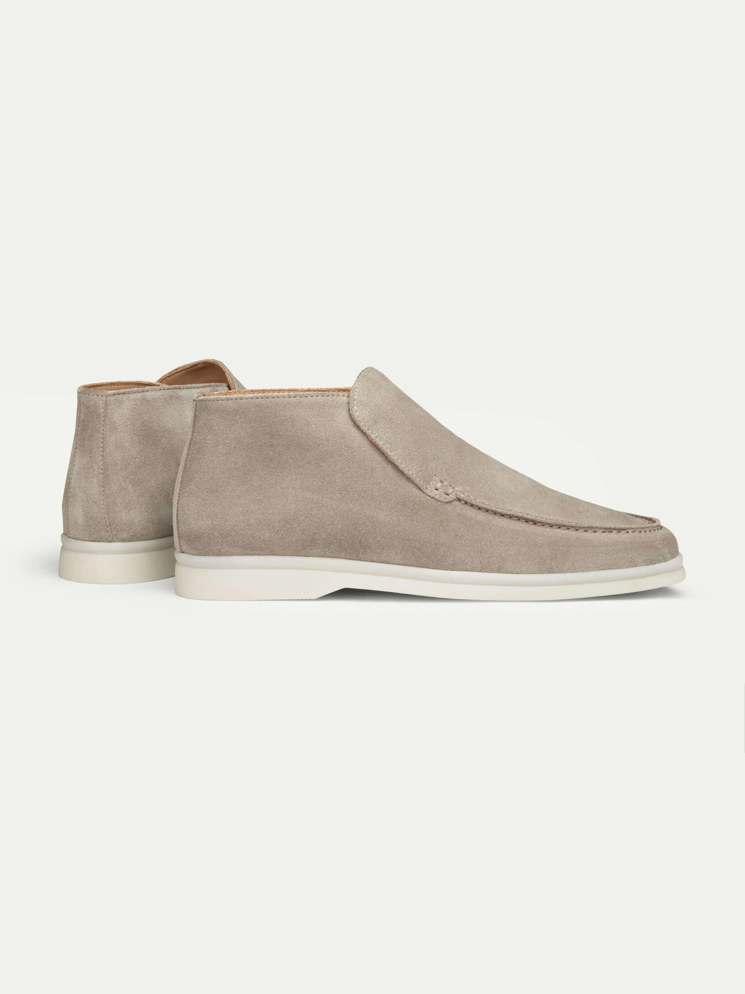 Lady Light Grey City Loafer sold by Aurelien product image thumbnail 3