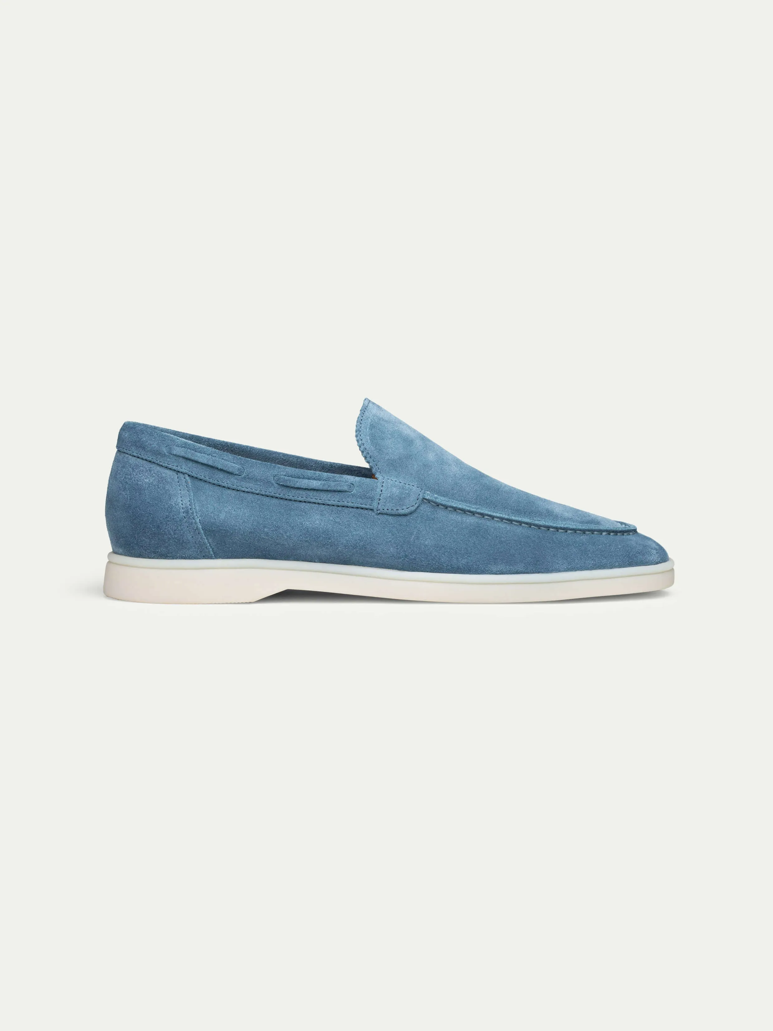 Sapphire Blue Blue Yacht Loafers sold by Aurelien product image thumbnail 5