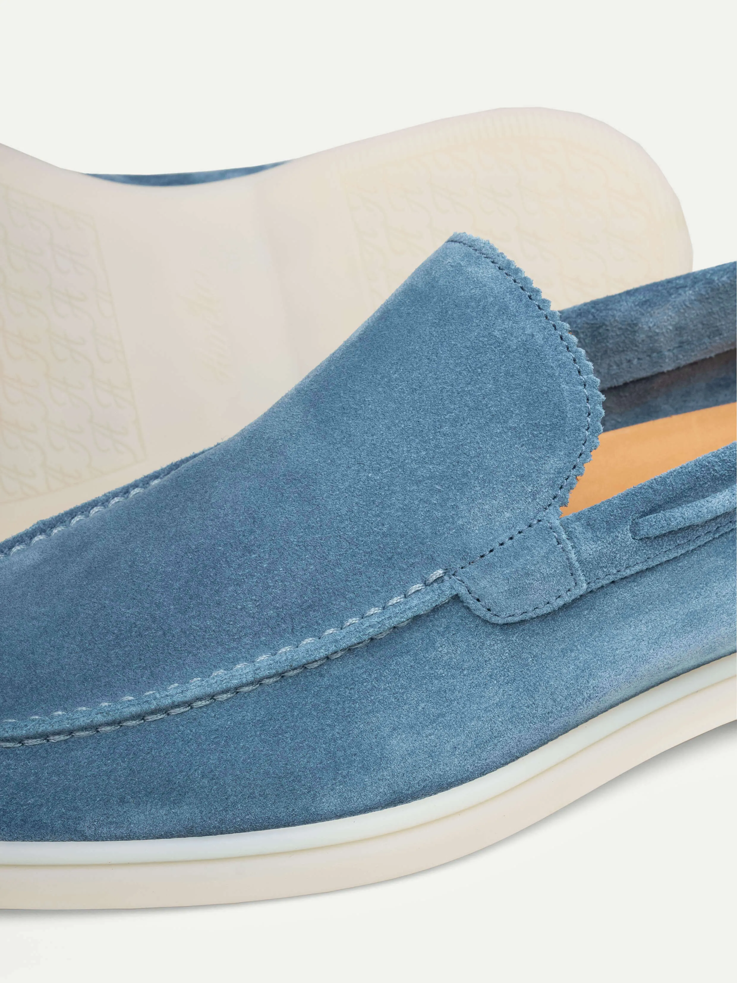 Sapphire Blue Blue Yacht Loafers sold by Aurelien product image thumbnail 3