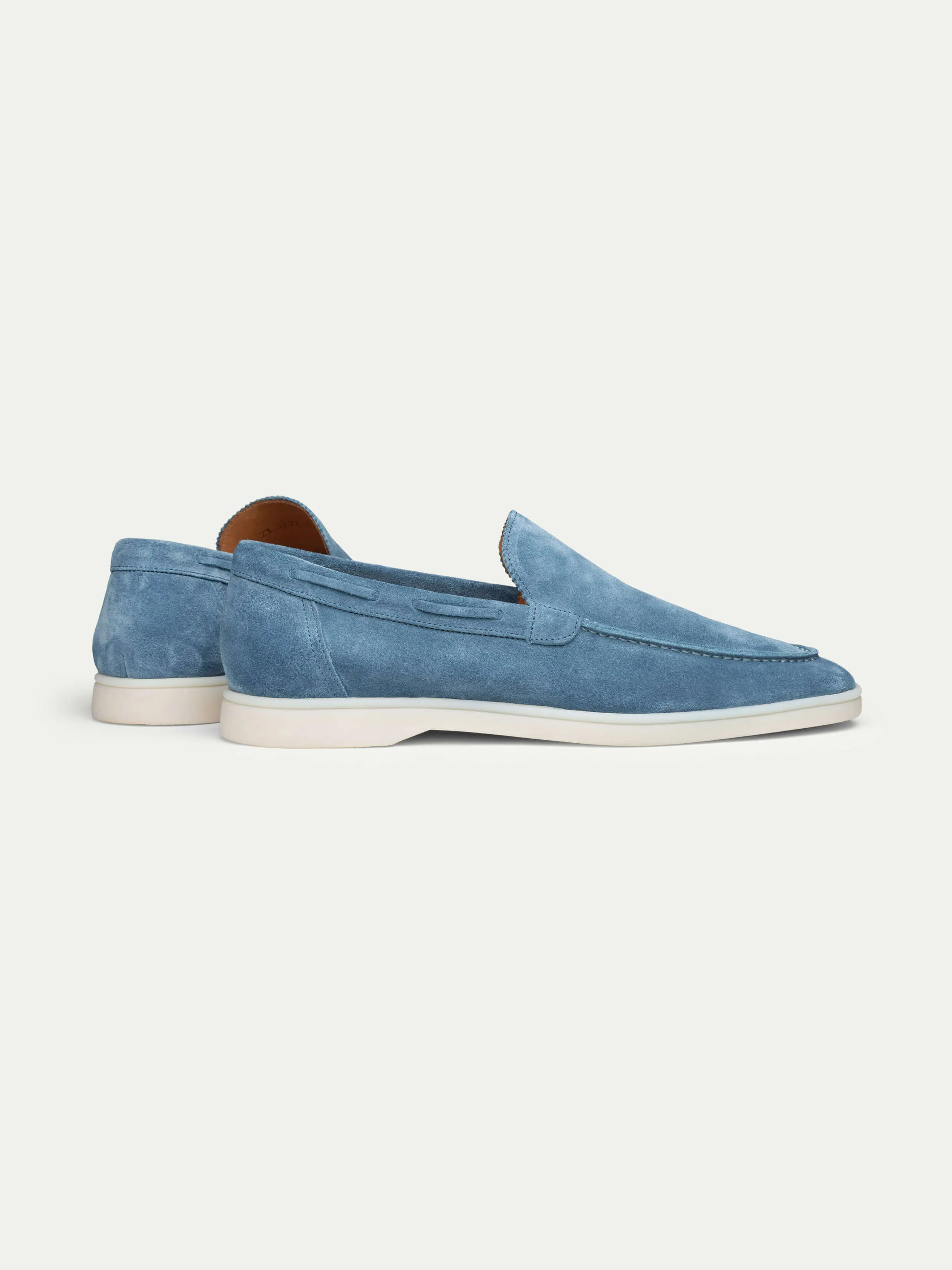 Sapphire Blue Blue Yacht Loafers sold by Aurelien product image thumbnail 4