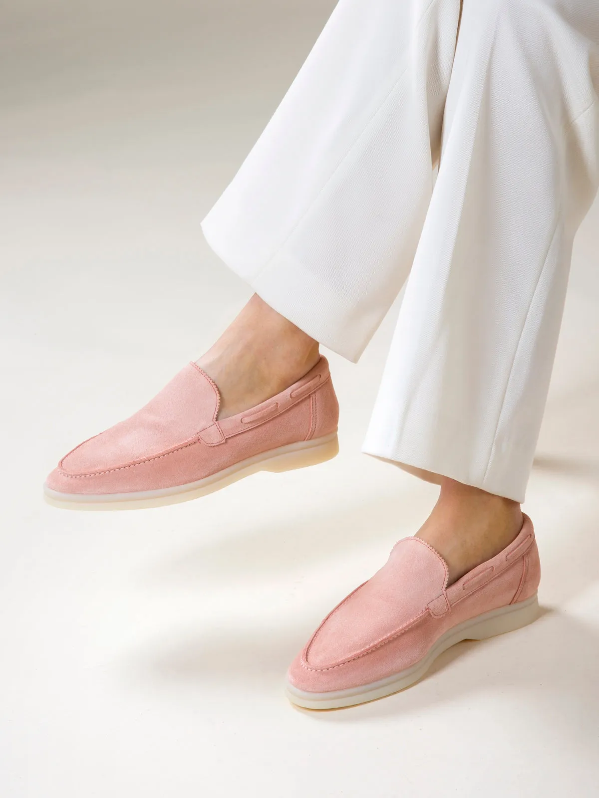 Lady Pink Yacht Loafers sold by Aurelien product image thumbnail 2