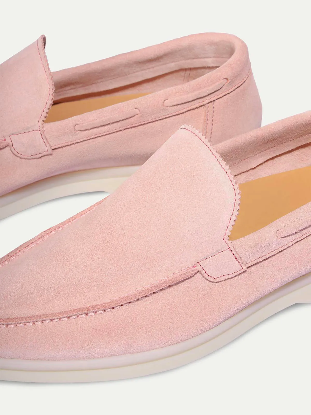 Lady Pink Yacht Loafers sold by Aurelien product image thumbnail 3