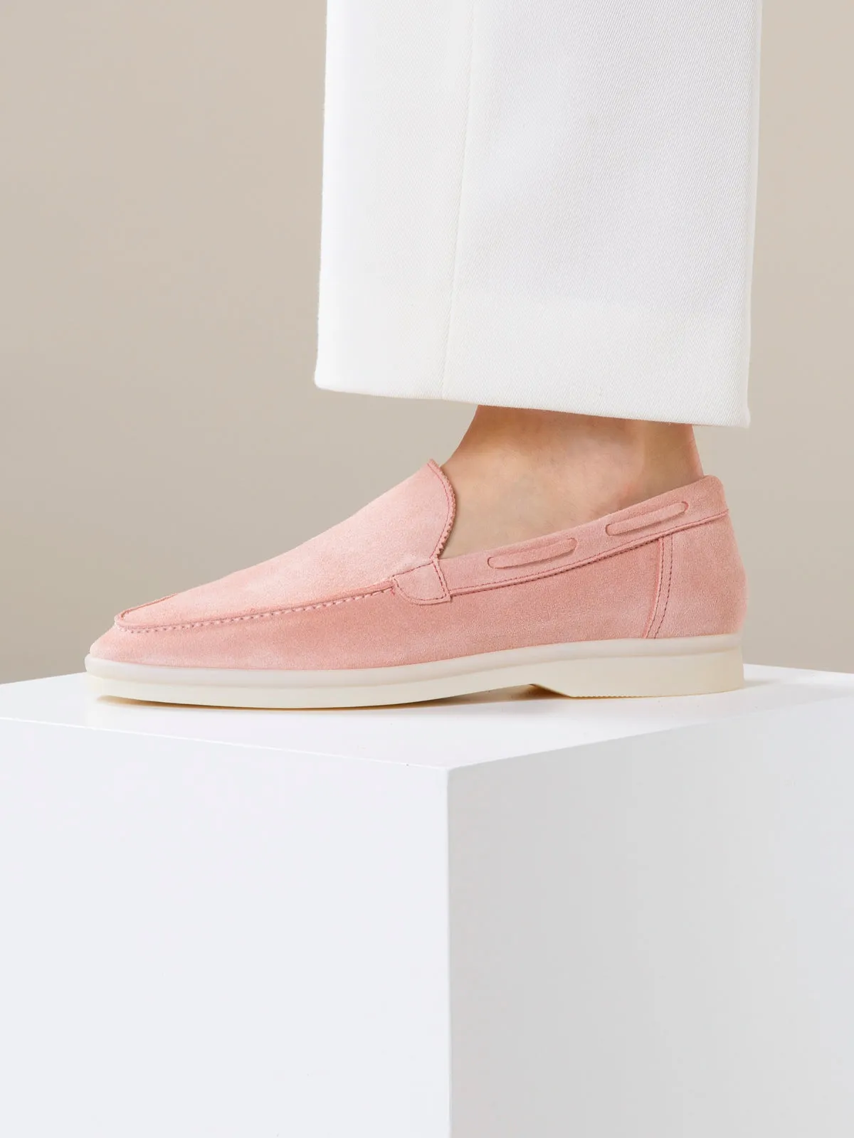 Lady Pink Yacht Loafers sold by Aurelien product image thumbnail 5