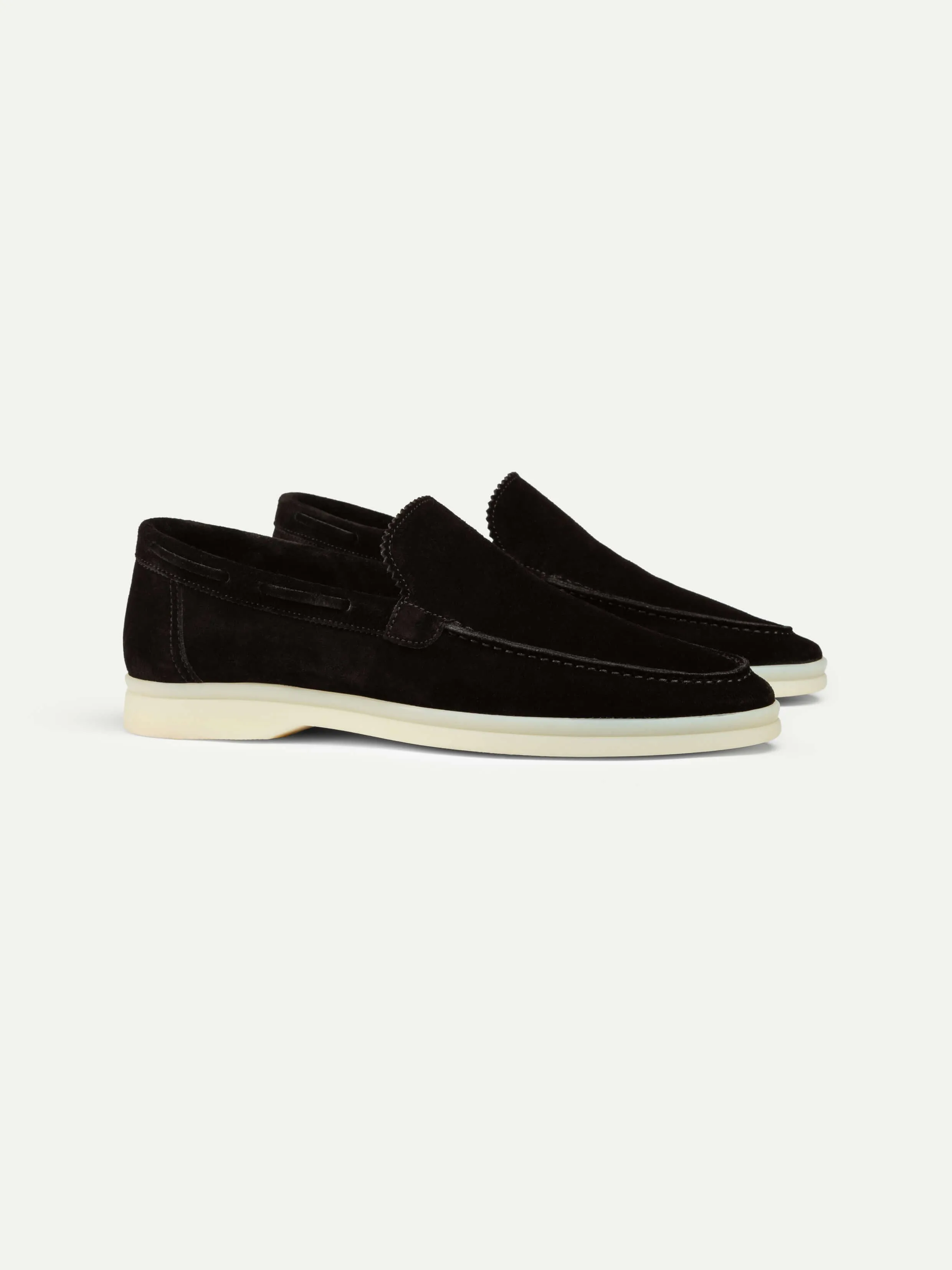 Lady Black Yacht Loafers sold by Aurelien