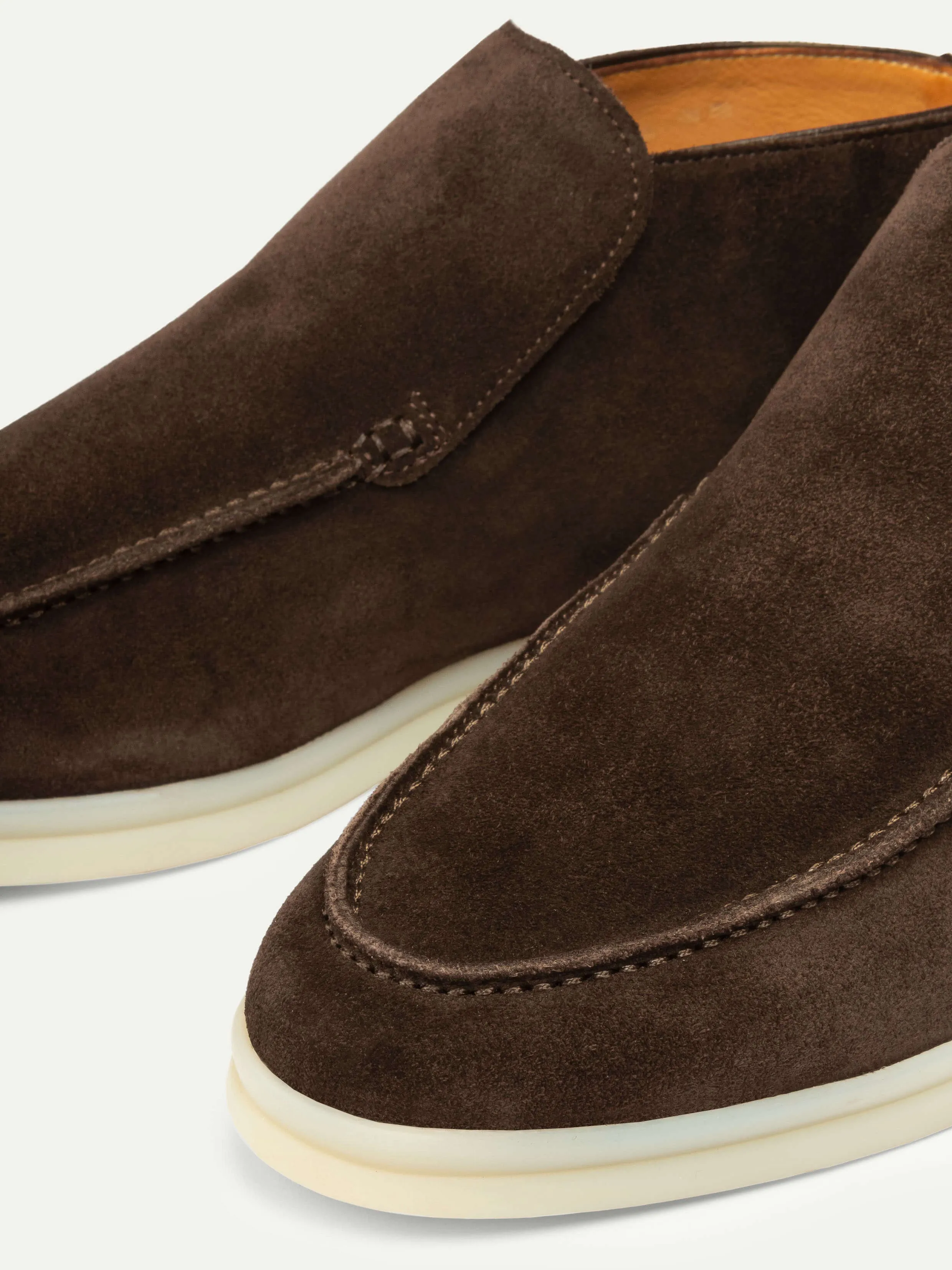 Lady Warm Grey City Loafer sold by Aurelien product image thumbnail 2