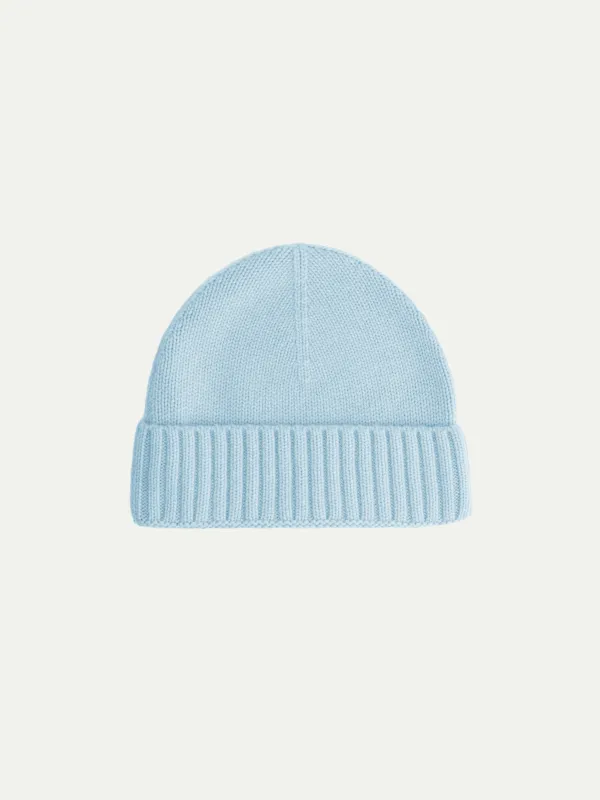 Light Blue Hat made by Aurelien