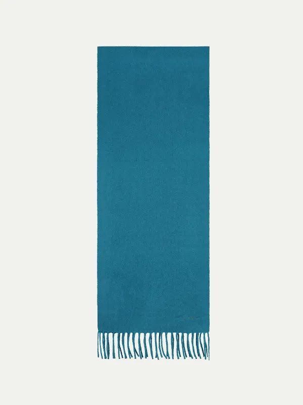 Teal Scarf made by Aurelien