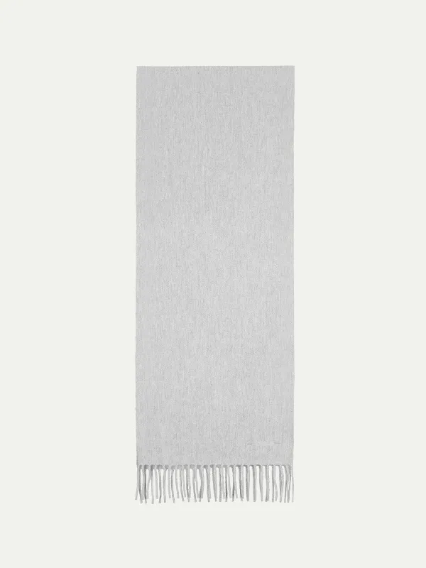 Light Grey Scarf made by Aurelien
