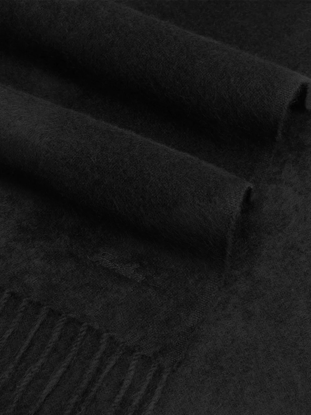 Black Scarf sold by Aurelien product image thumbnail 3