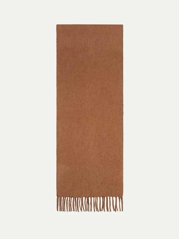Caramel Scarf made by Aurelien