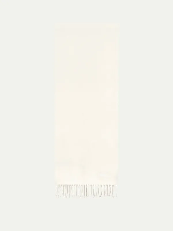 Ivory Scarf made by Aurelien
