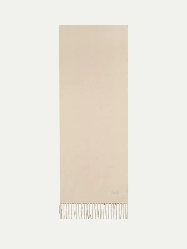 Light Beige Scarf made by Aurelien