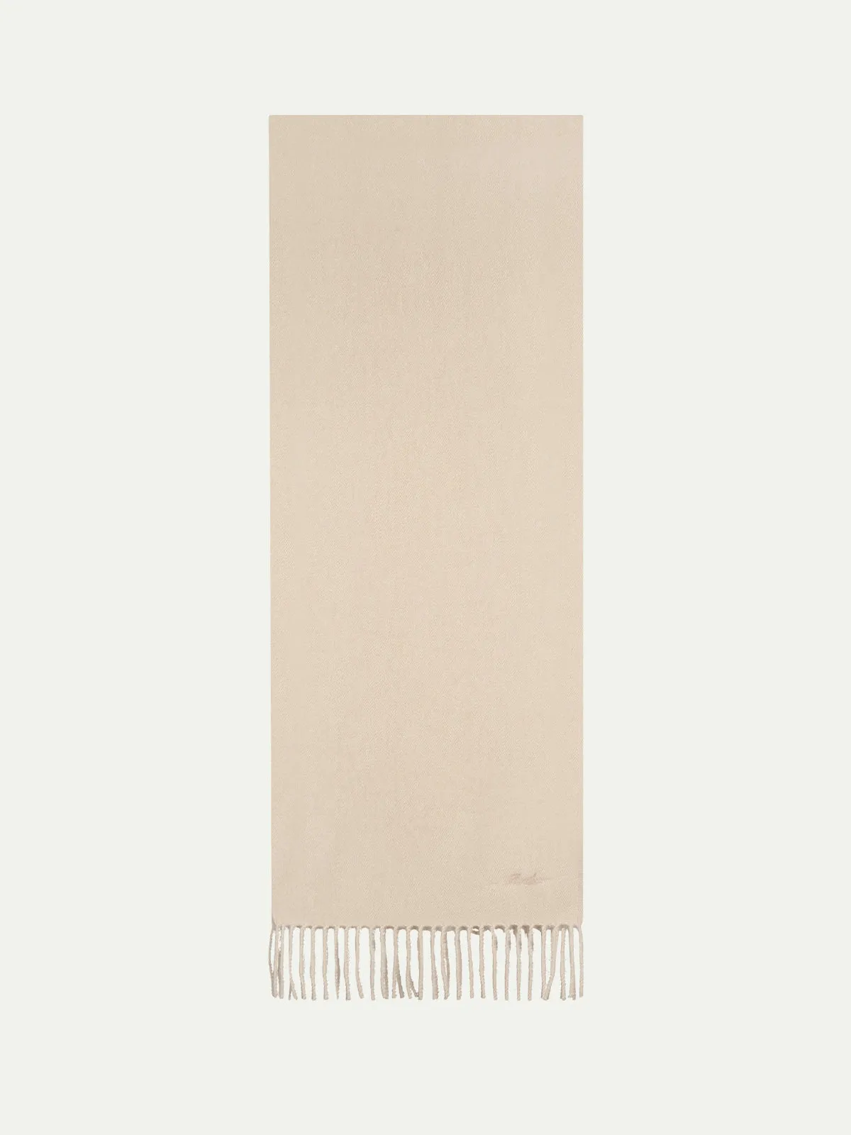 Light Beige Scarf sold by Aurelien
