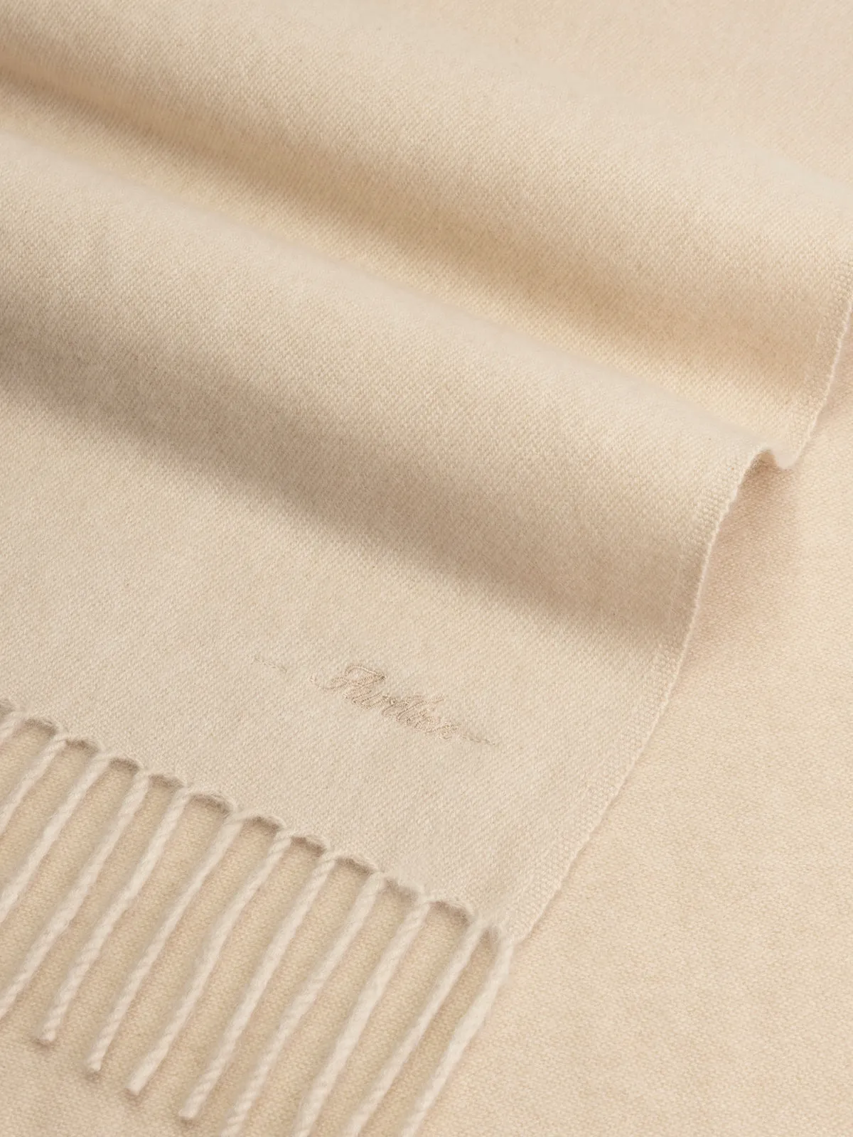 Light Beige Scarf sold by Aurelien product image thumbnail 3