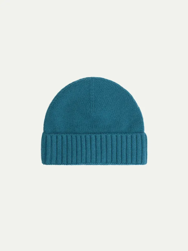 Teal Hat made by Aurelien