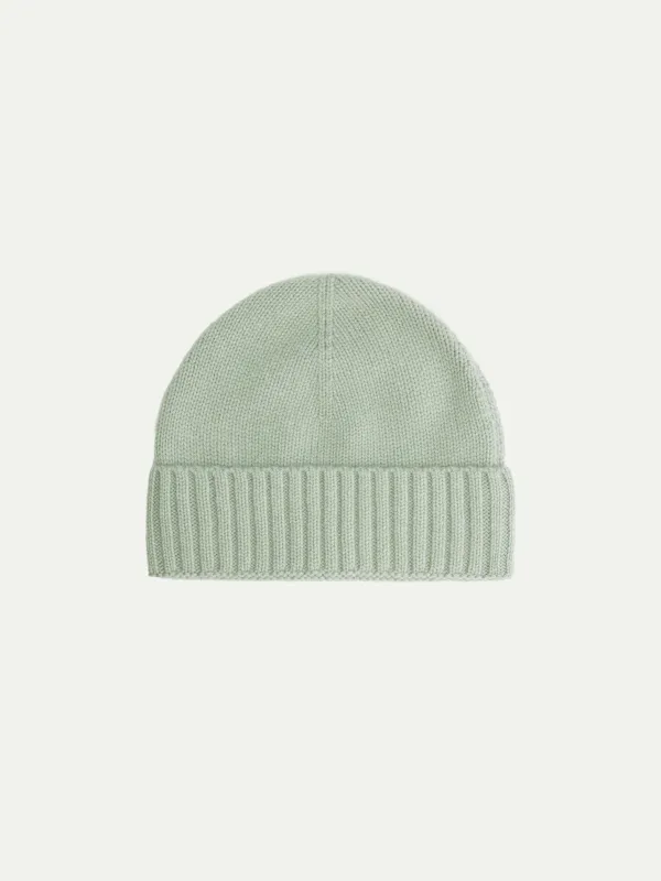 Light Green Hat made by Aurelien