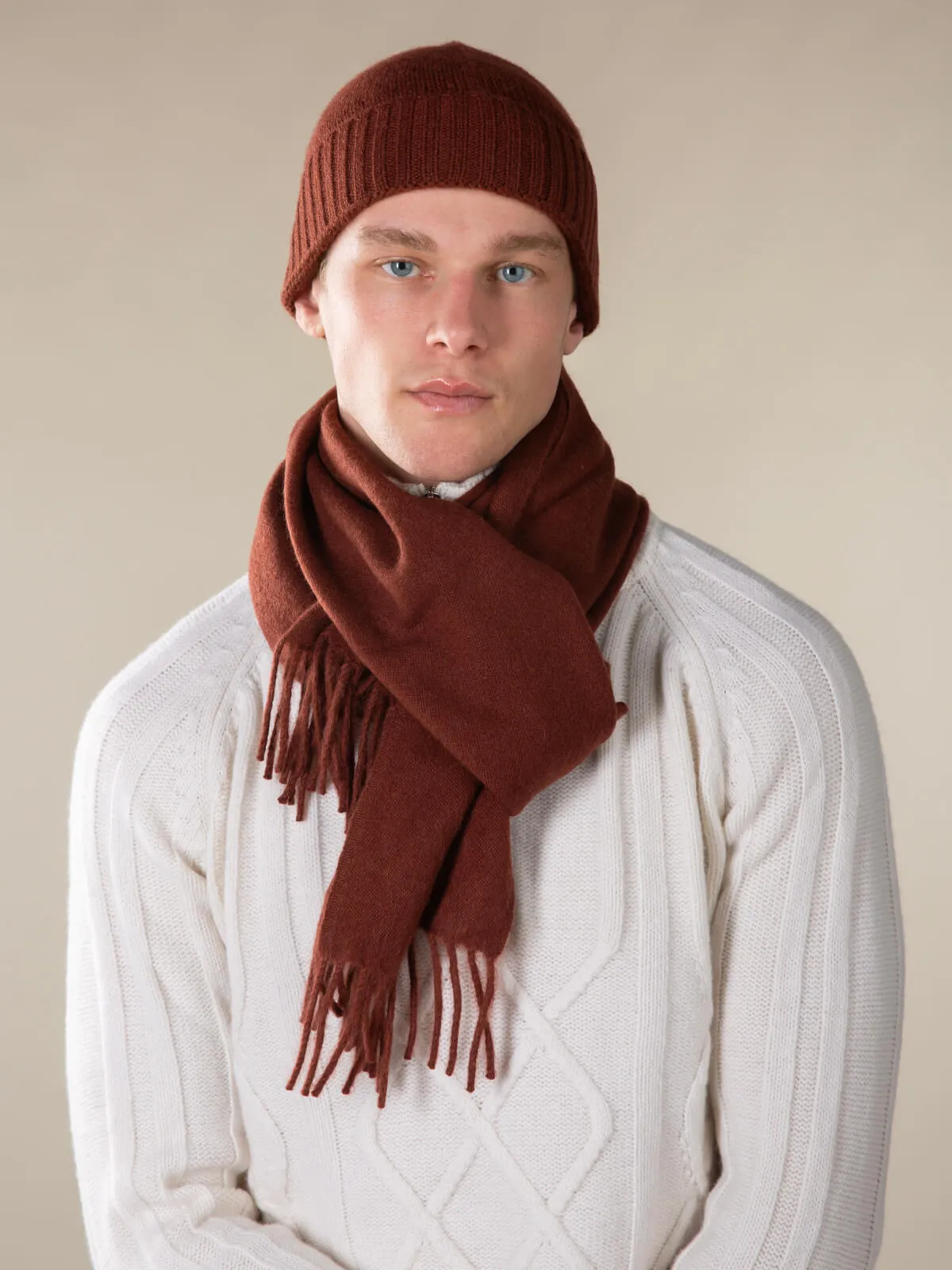Maroon Hat sold by Aurelien product image thumbnail 4
