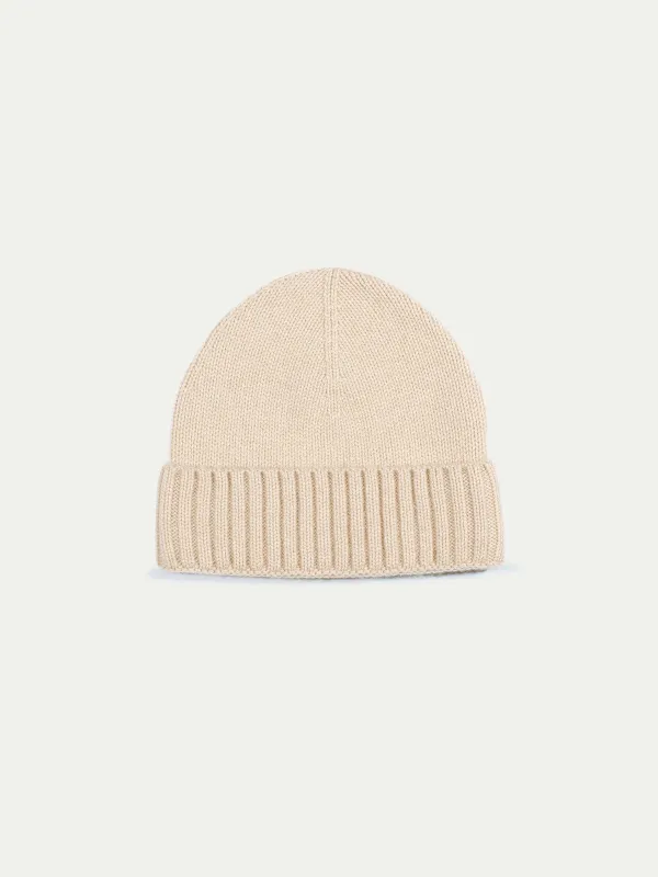 Light Beige Hat made by Aurelien