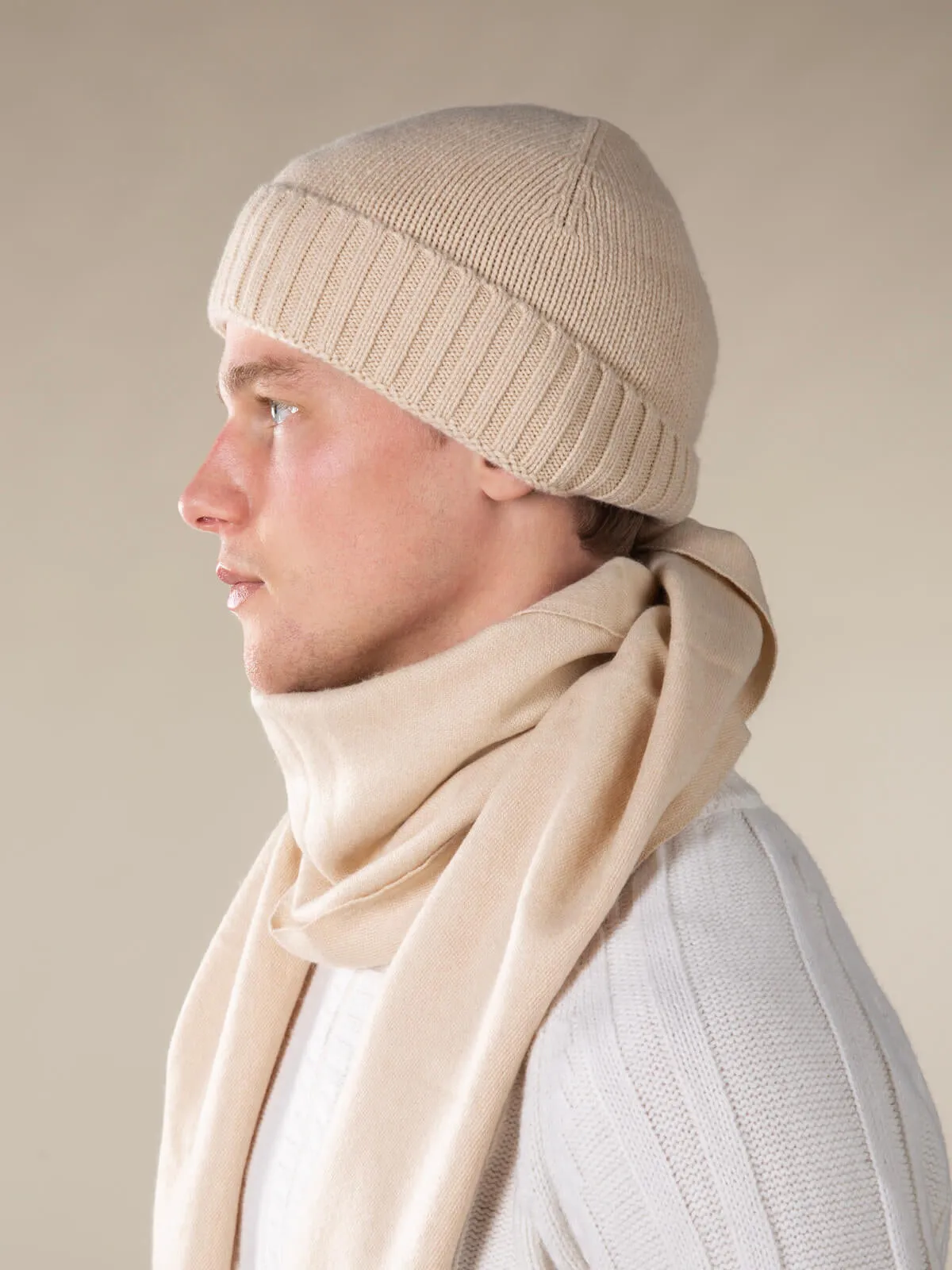 Light Beige Hat sold by Aurelien product image thumbnail 2