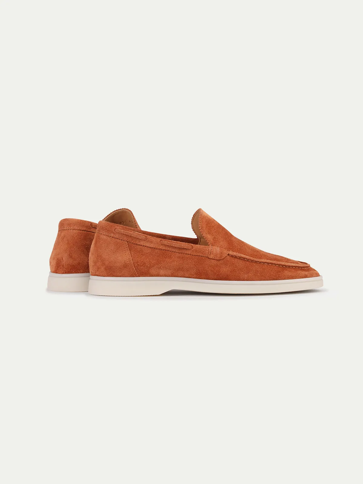 Rust Yacht Loafers sold by Aurelien product image thumbnail 4