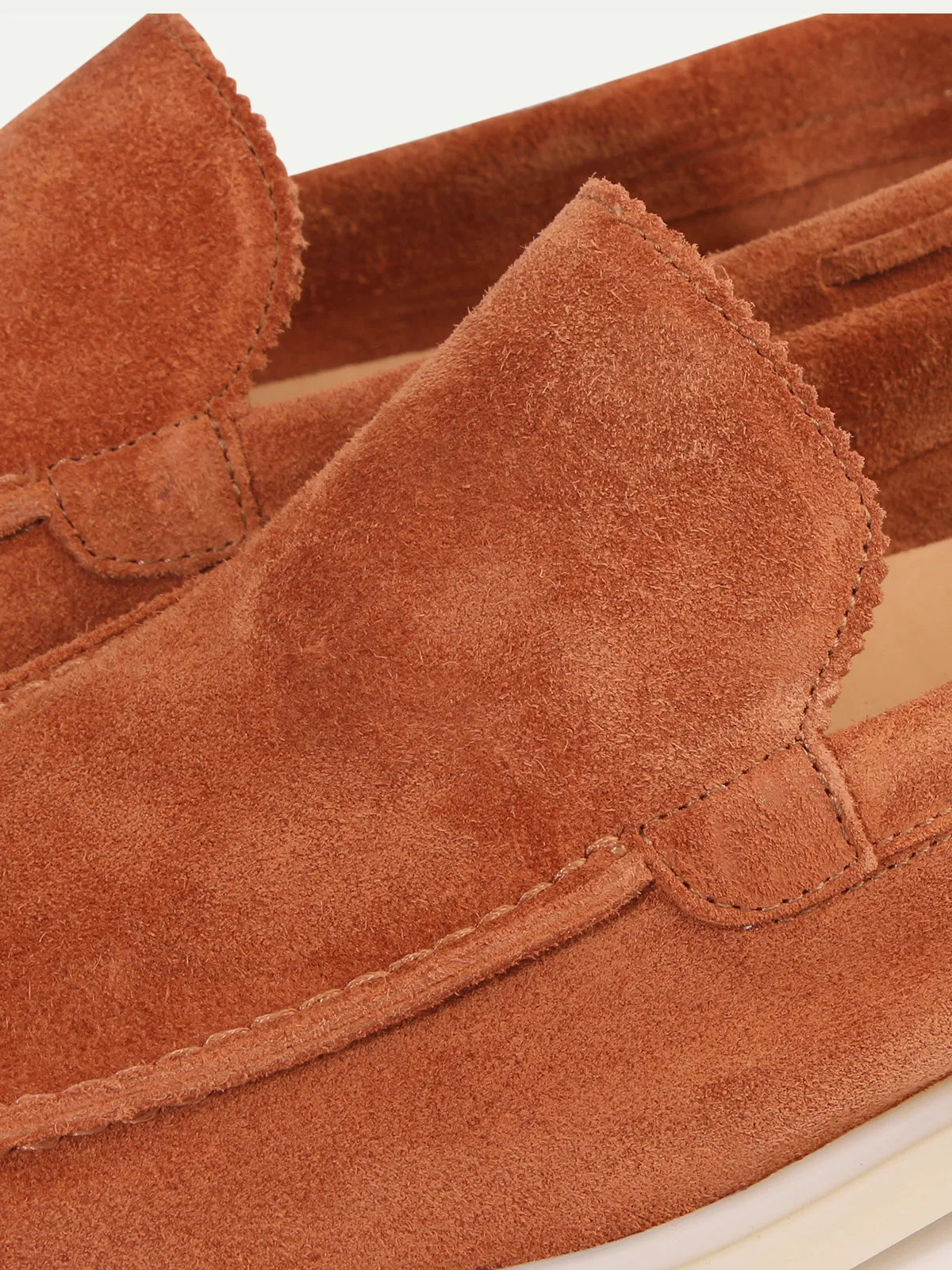 Rust Yacht Loafers sold by Aurelien product image thumbnail 3