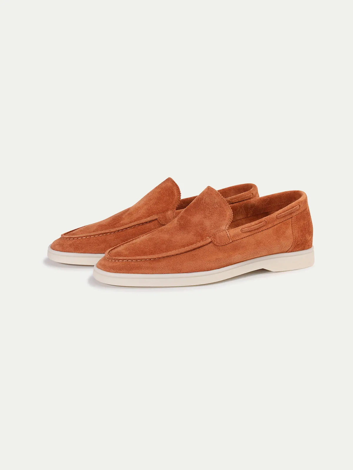 Rust Yacht Loafers sold by Aurelien product image thumbnail 5