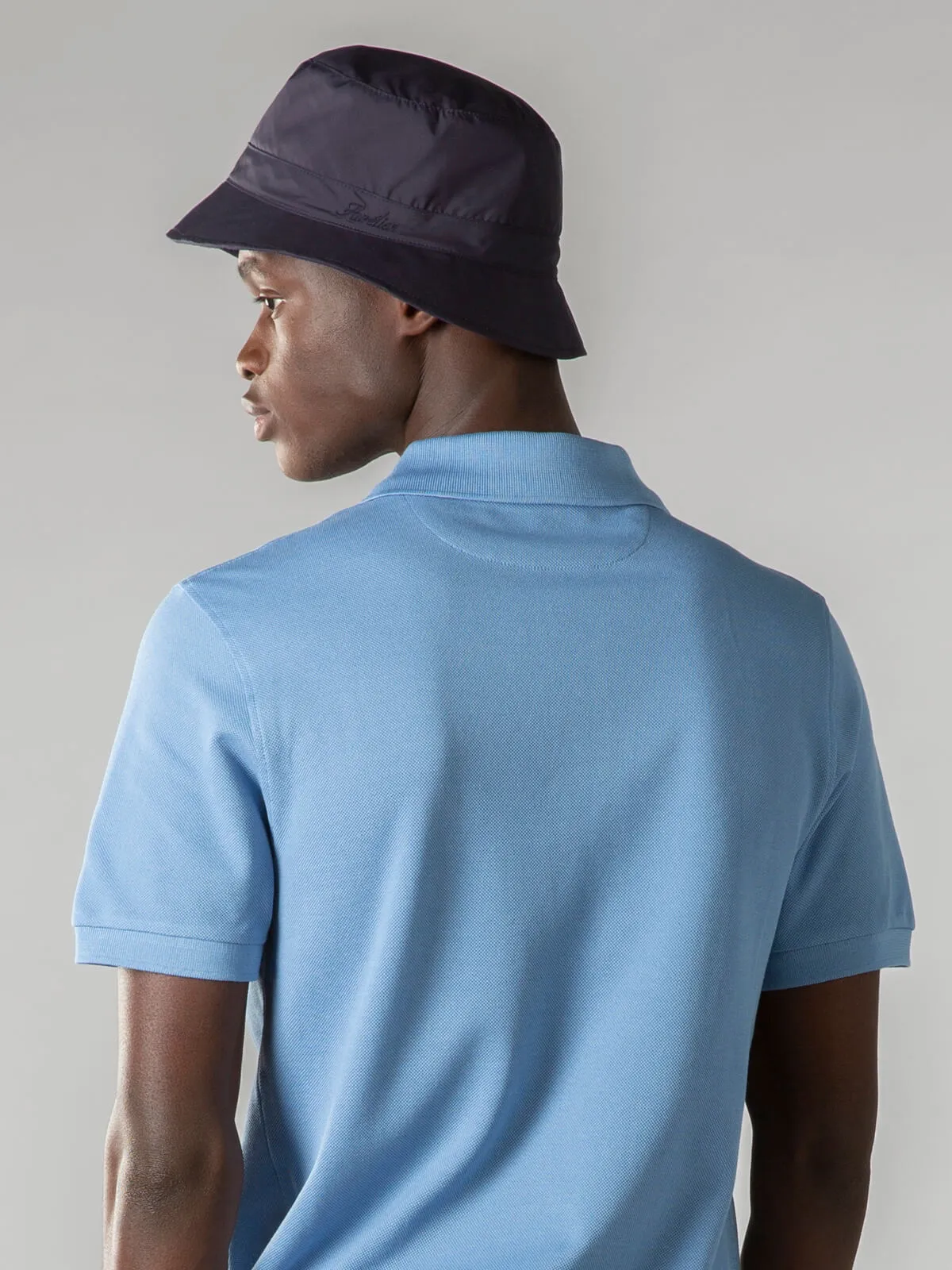 Mid Blue Polo Shirt sold by Aurelien product image thumbnail 5