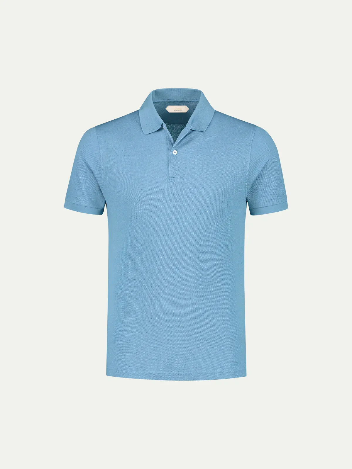 Mid Blue Polo Shirt sold by Aurelien
