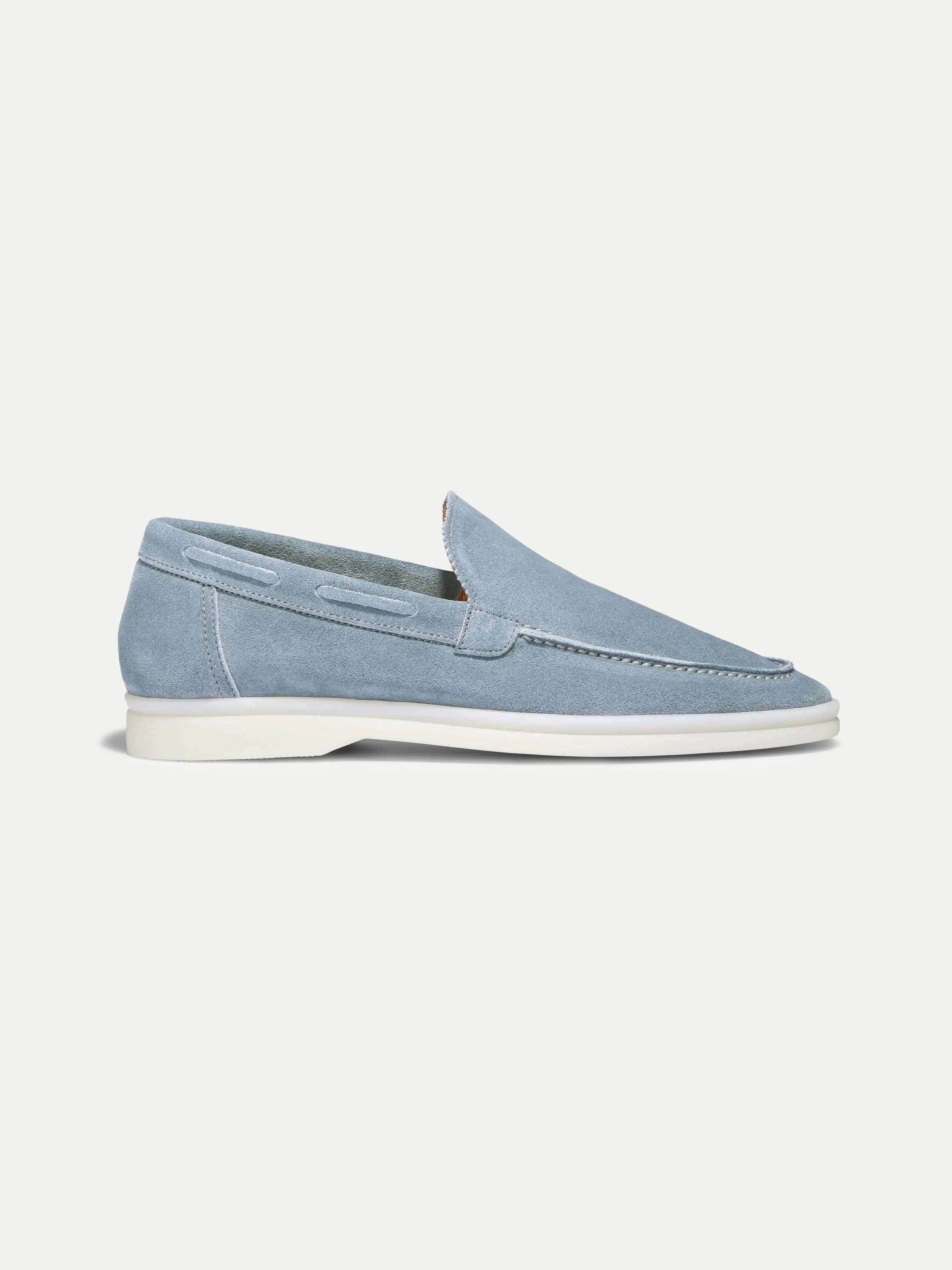 Lady Light Blue Yacht Loafers sold by Aurelien product image thumbnail 3
