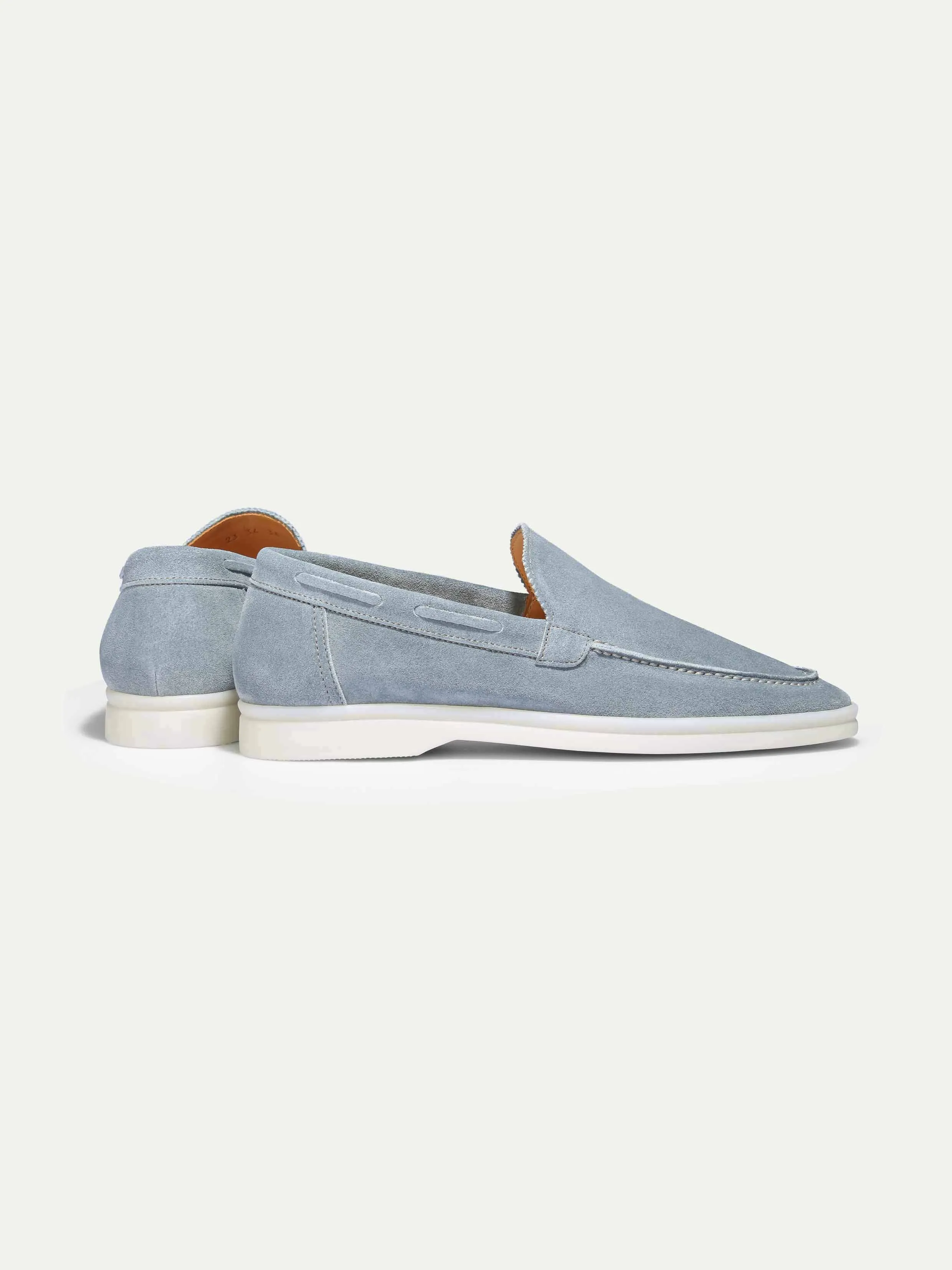 Lady Light Blue Yacht Loafers sold by Aurelien product image thumbnail 2
