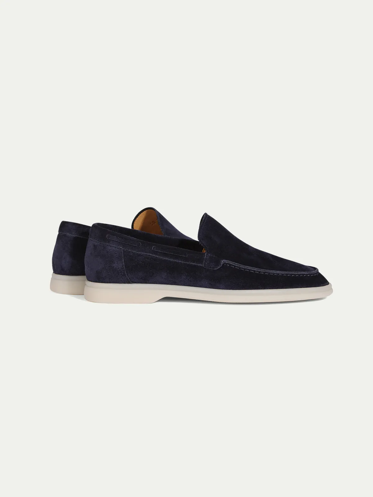 Lady Navy Yacht Loafers sold by Aurelien product image thumbnail 2