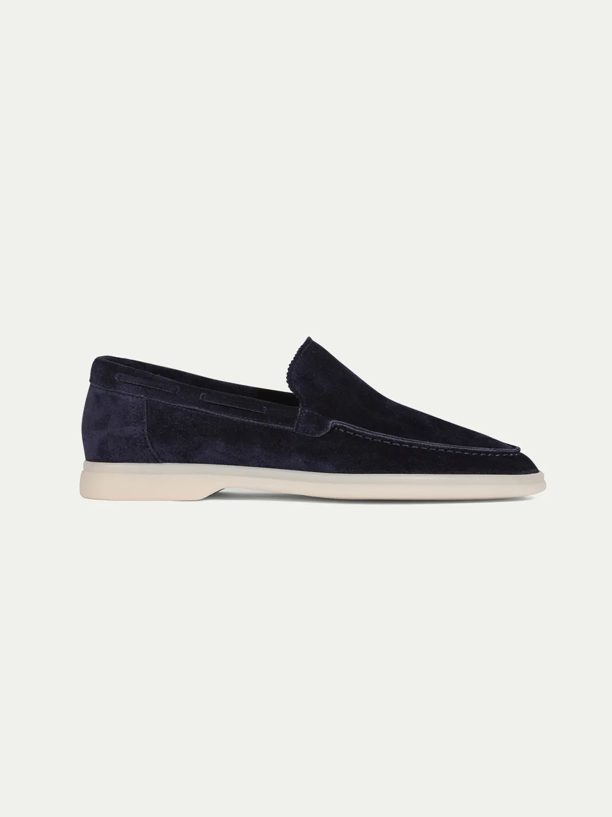 Lady Navy Yacht Loafers sold by Aurelien product image thumbnail 4