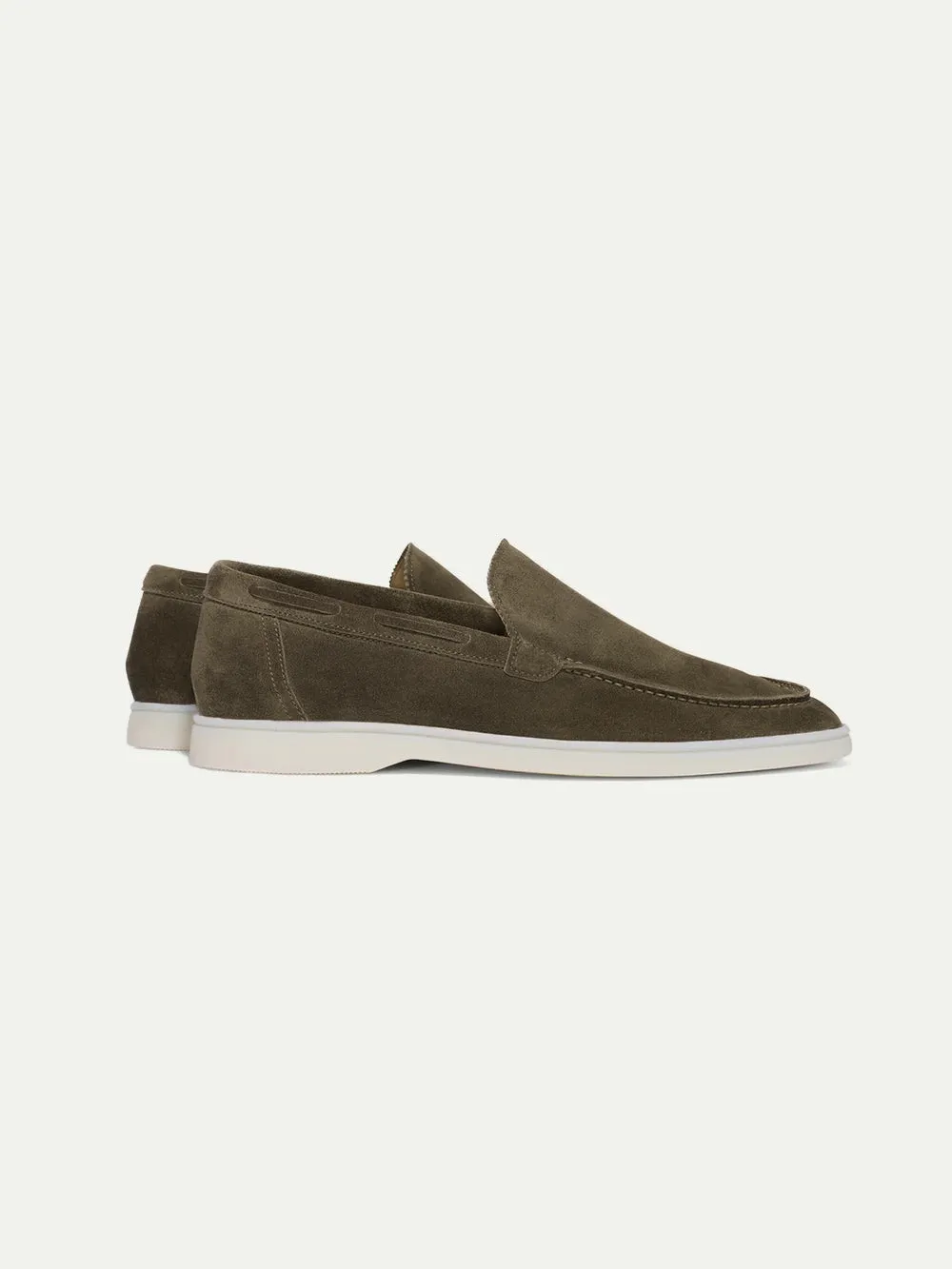 Olive Yacht Loafers sold by Aurelien product image thumbnail 3