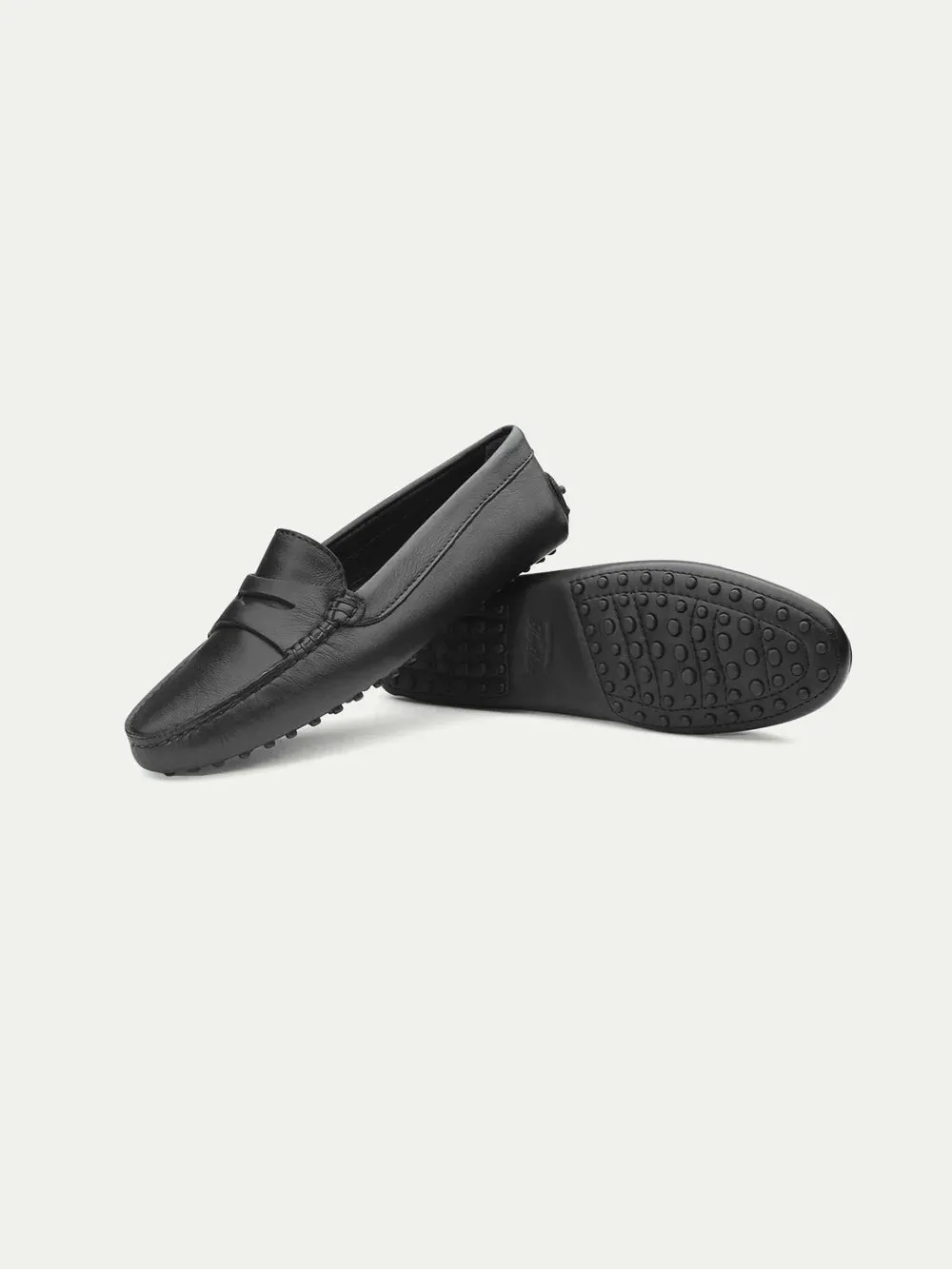 Black Leather Driving Shoes sold by Aurelien